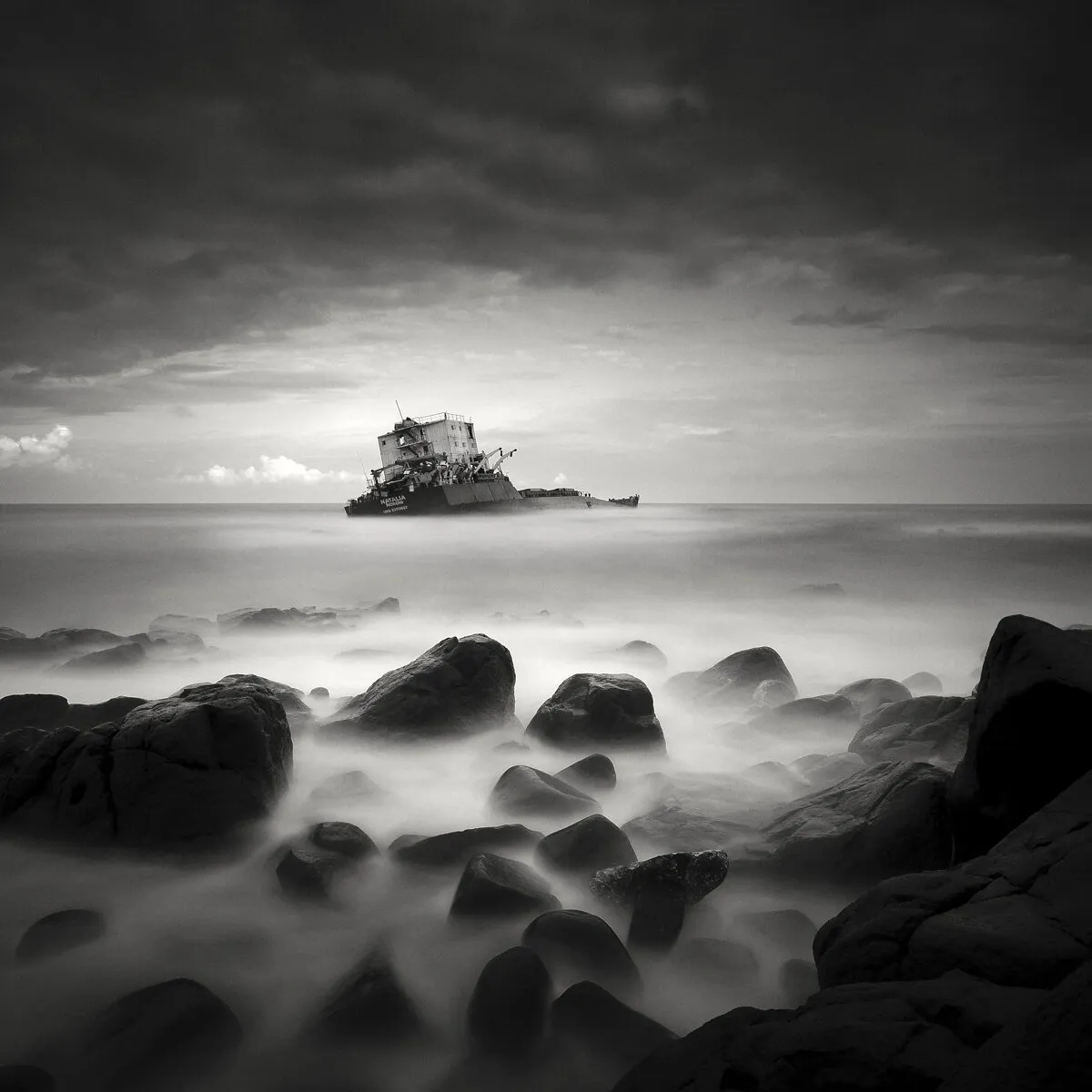 THE DARK BEAUTY – GHOST SHIP SERIES / "NATALIA"
