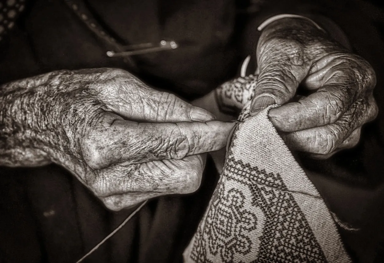 Hands at Work