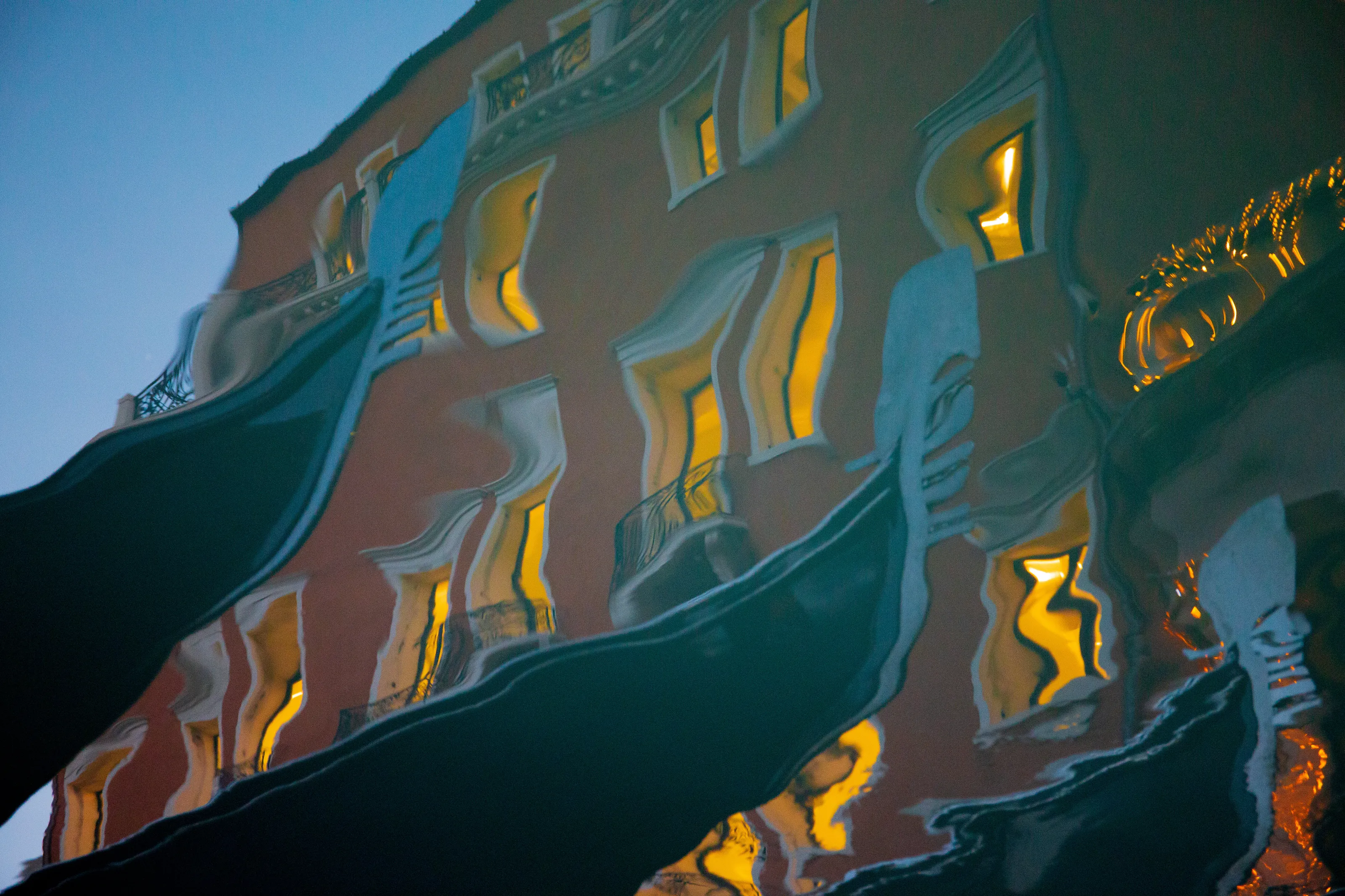 Gondola Reflections