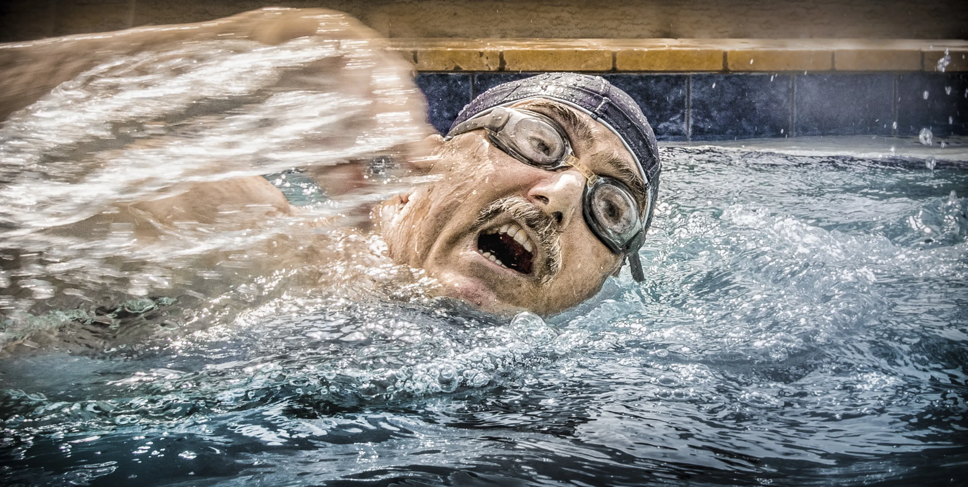 THE SWIMMER:  Streaking Like a Bullet