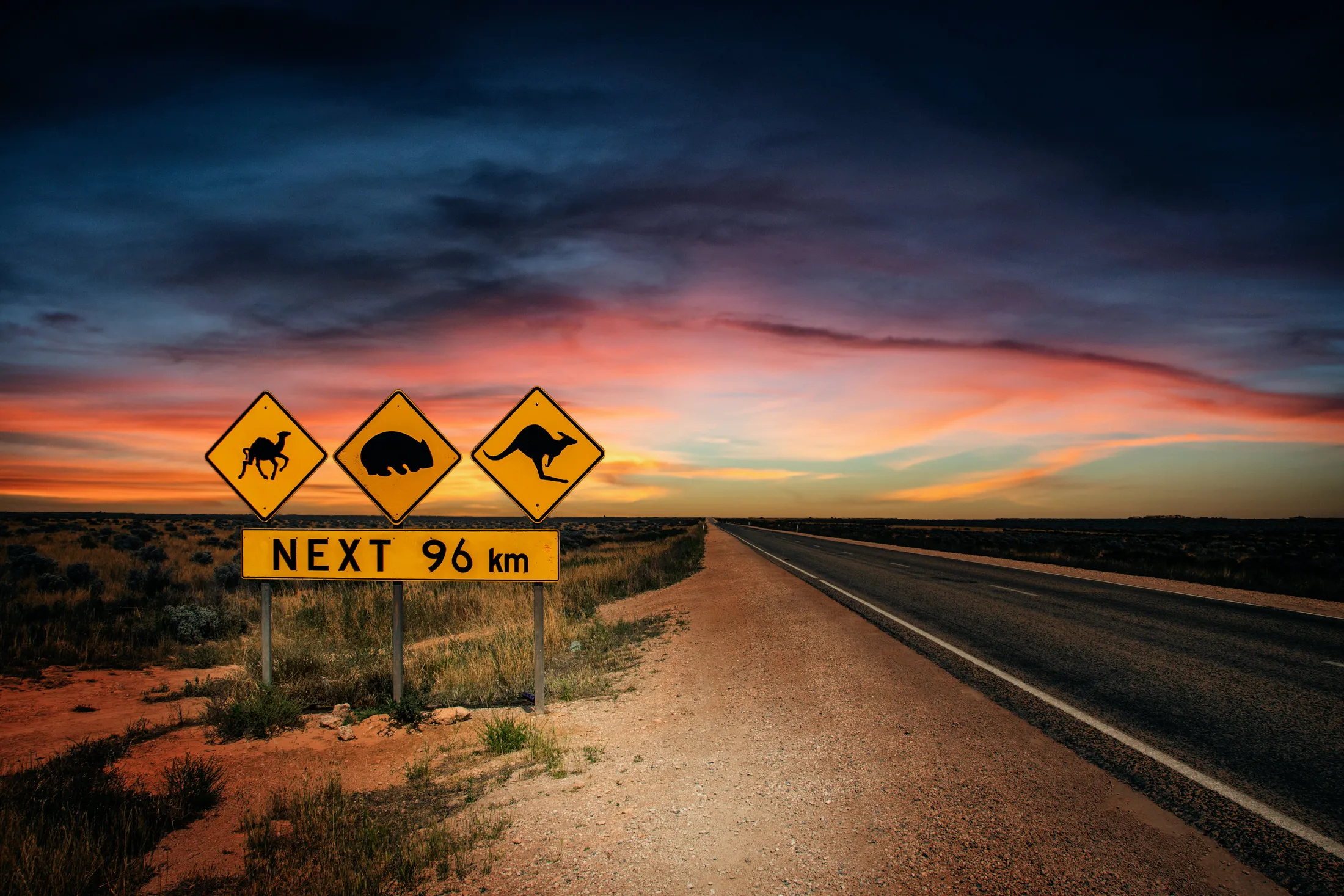 Nullarbor Road