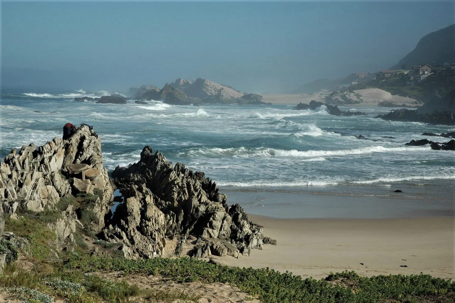 Where Sea & Mountain Meet