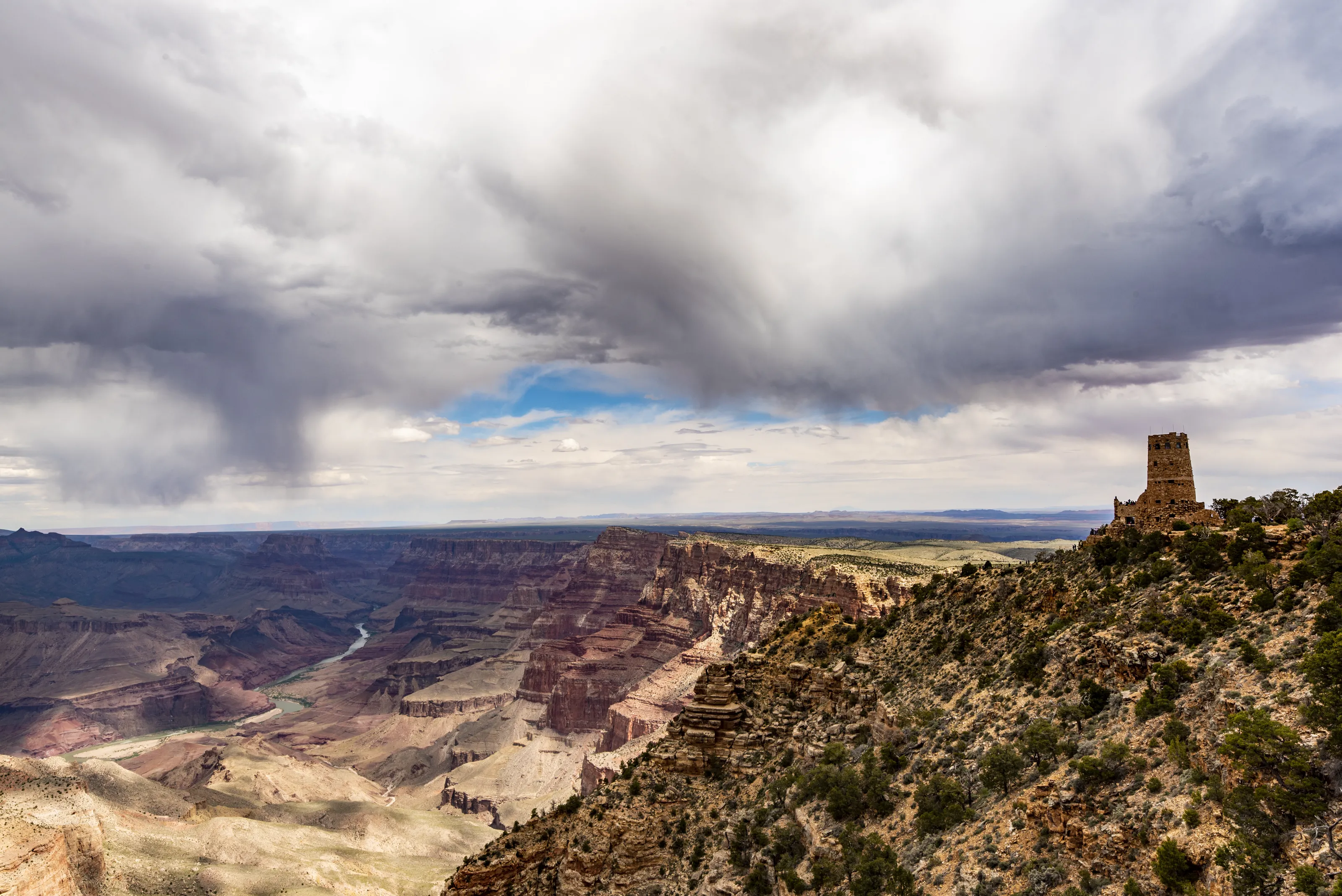 Desert View Watchtower