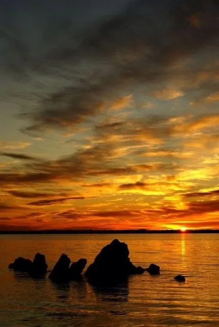 Carrick sunset