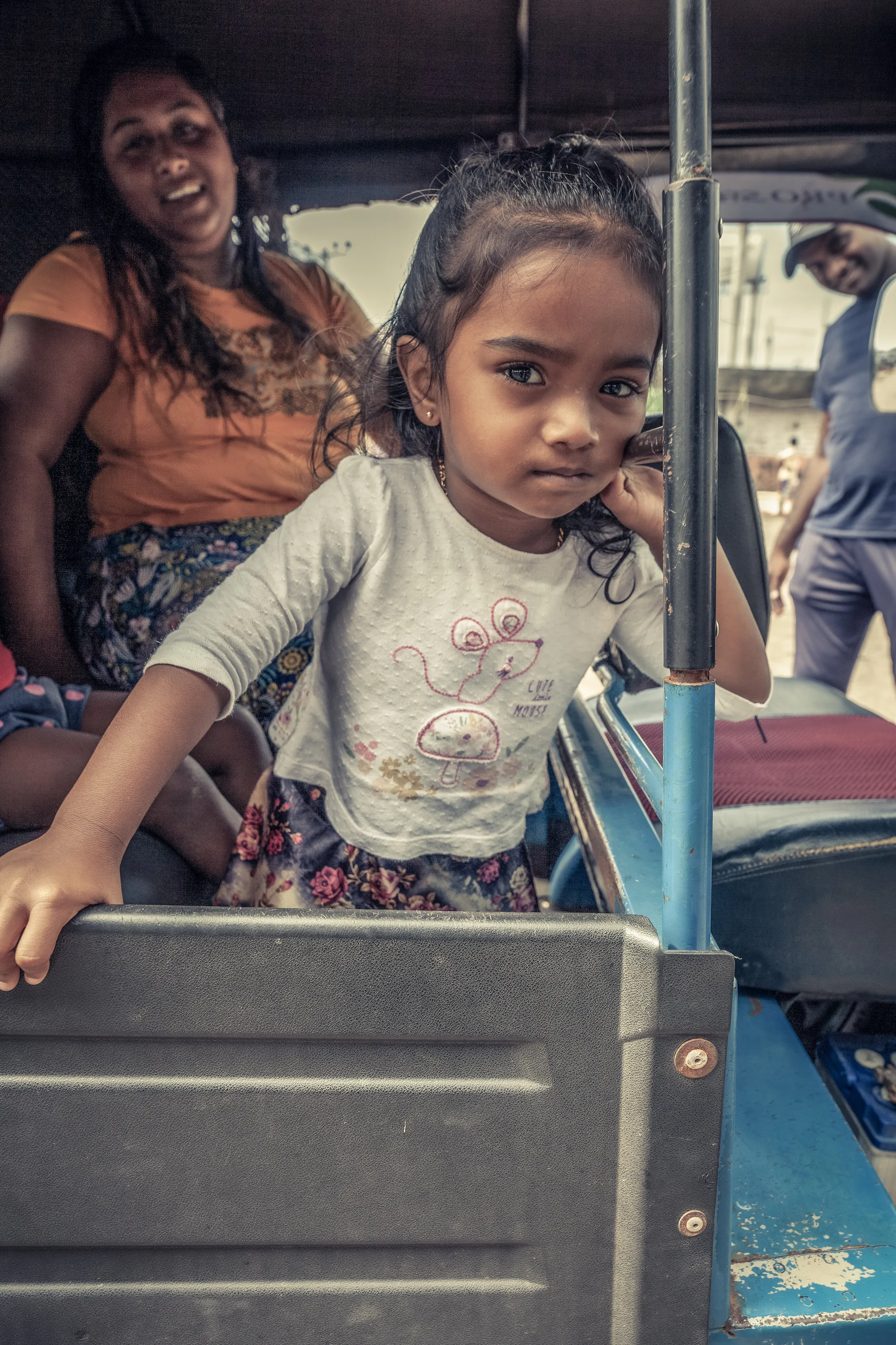 Tuktuk girl