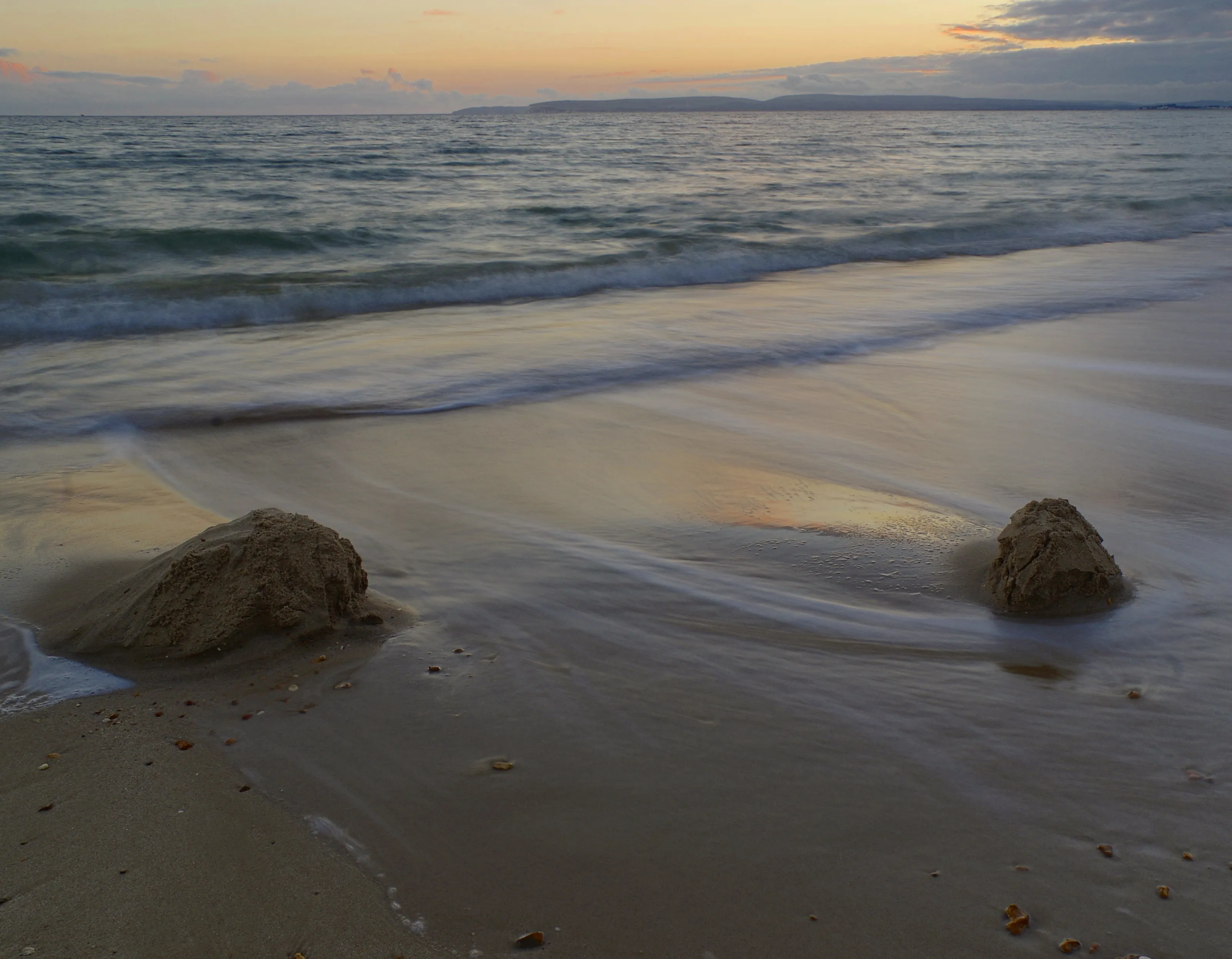 Dreamy sunset