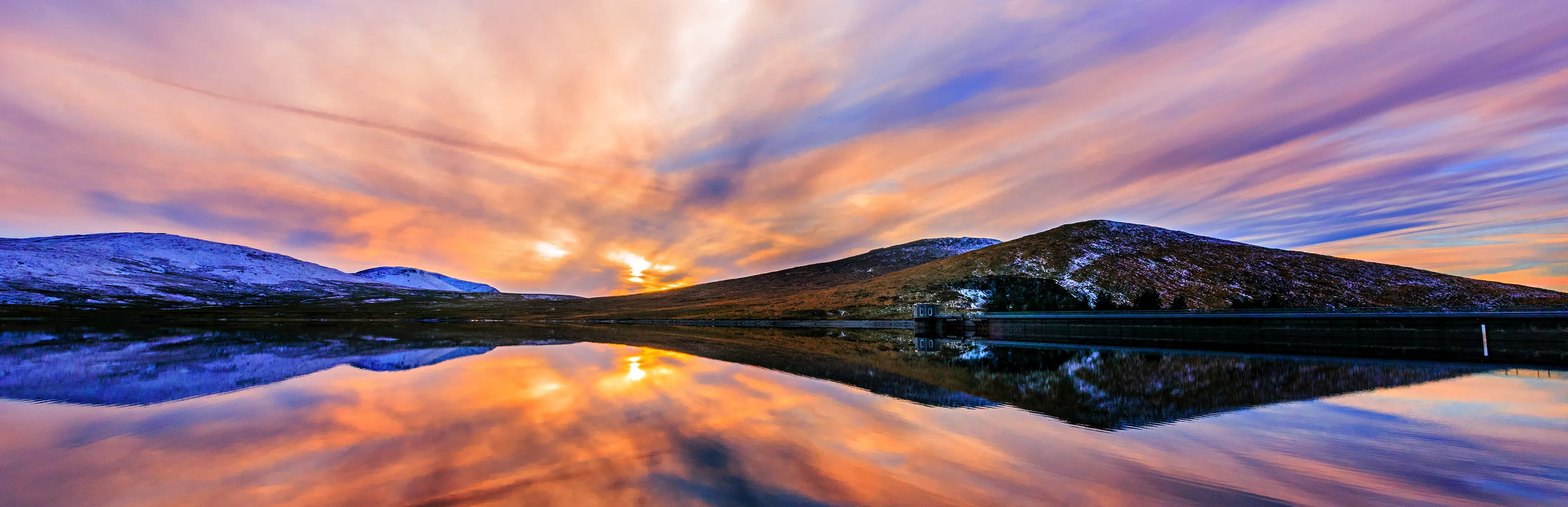 Spelga Sunset
