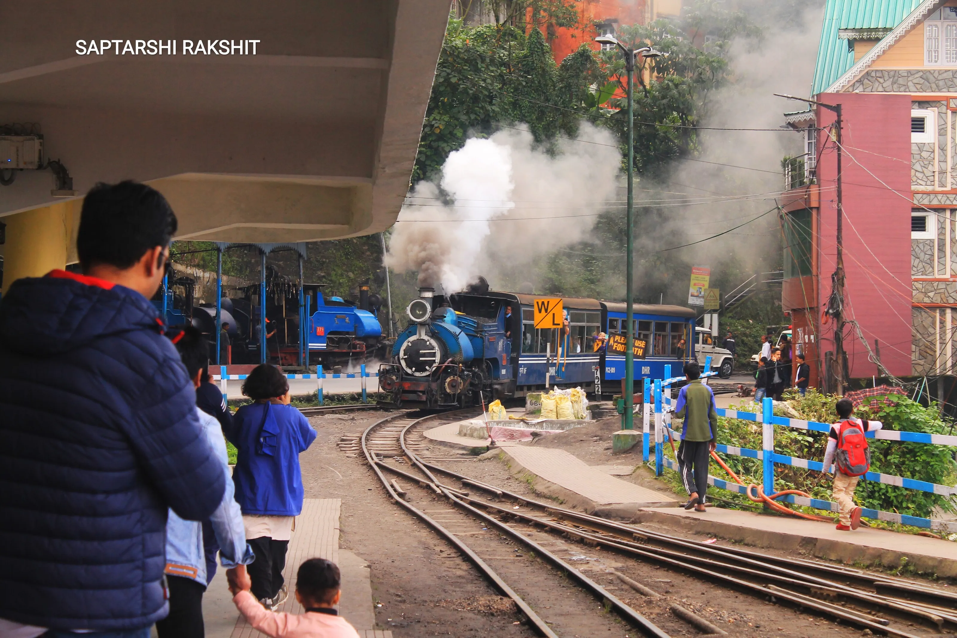 Toy train of Darjeeling