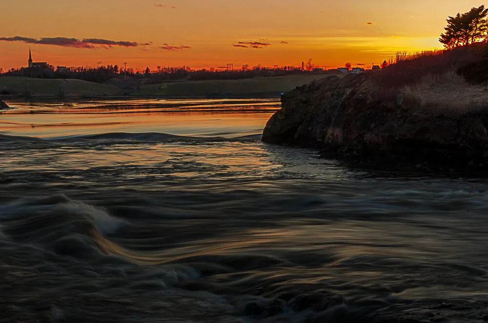 Reversing Rapids - Saint John NB Canada