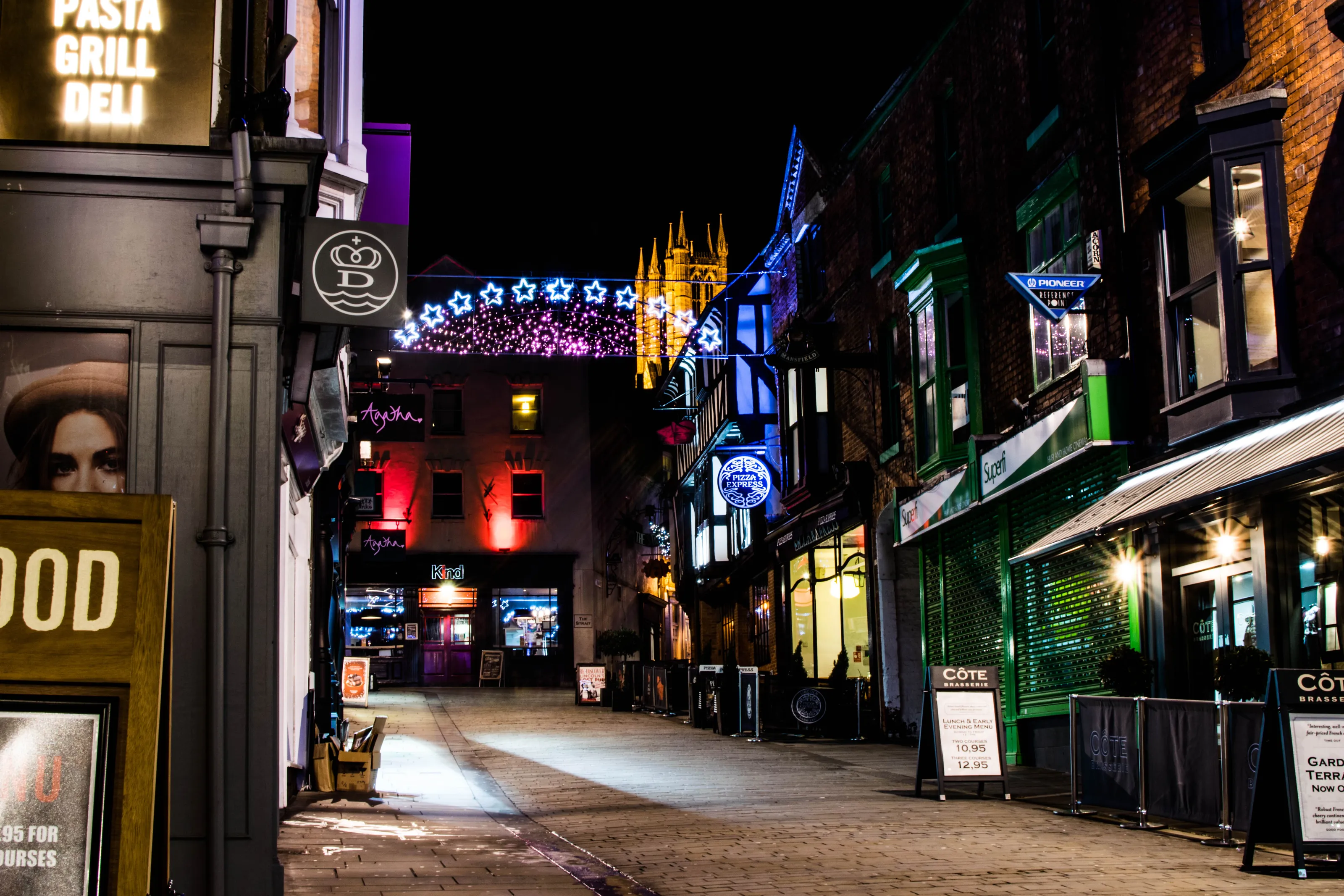 Lincoln High Street