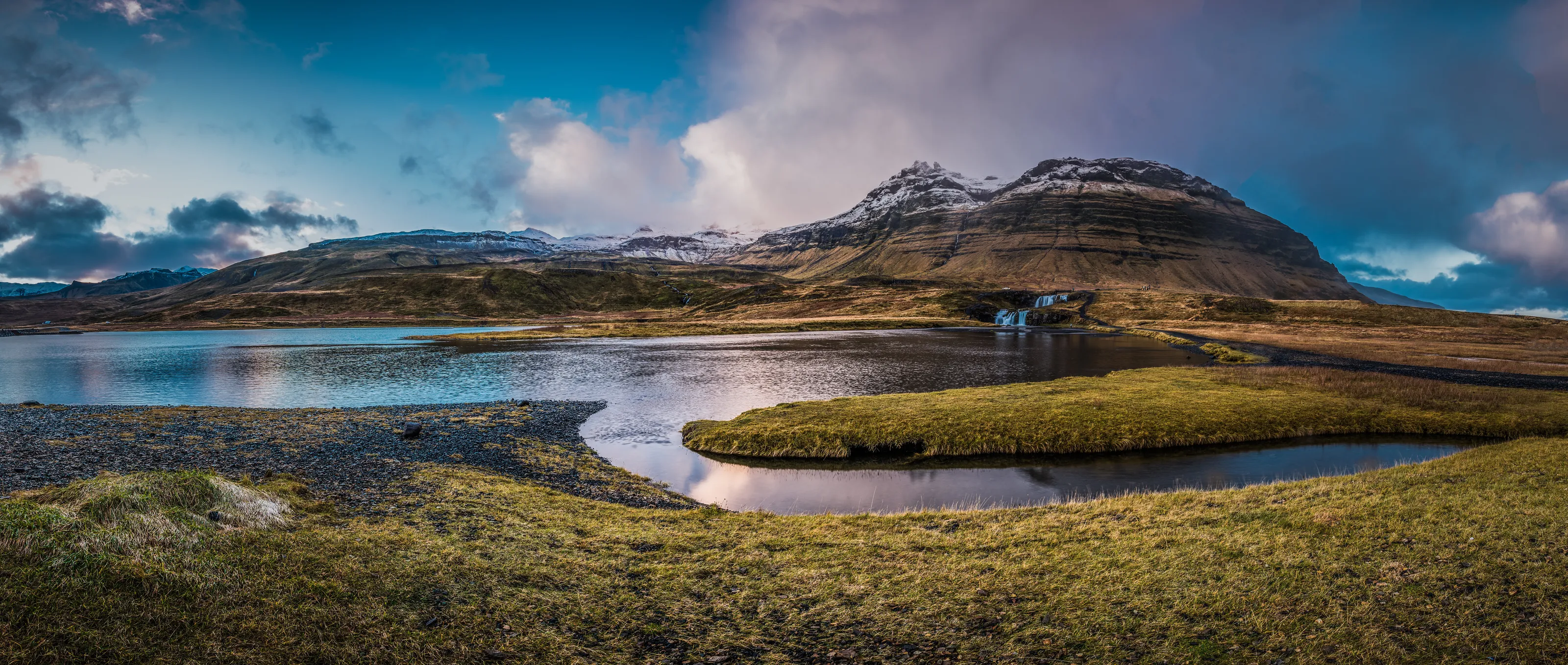 Kirkjufell Panoramic