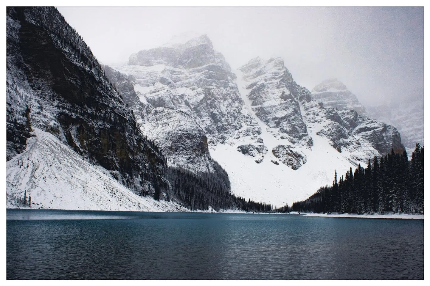 Lake Louise at the End of Summer