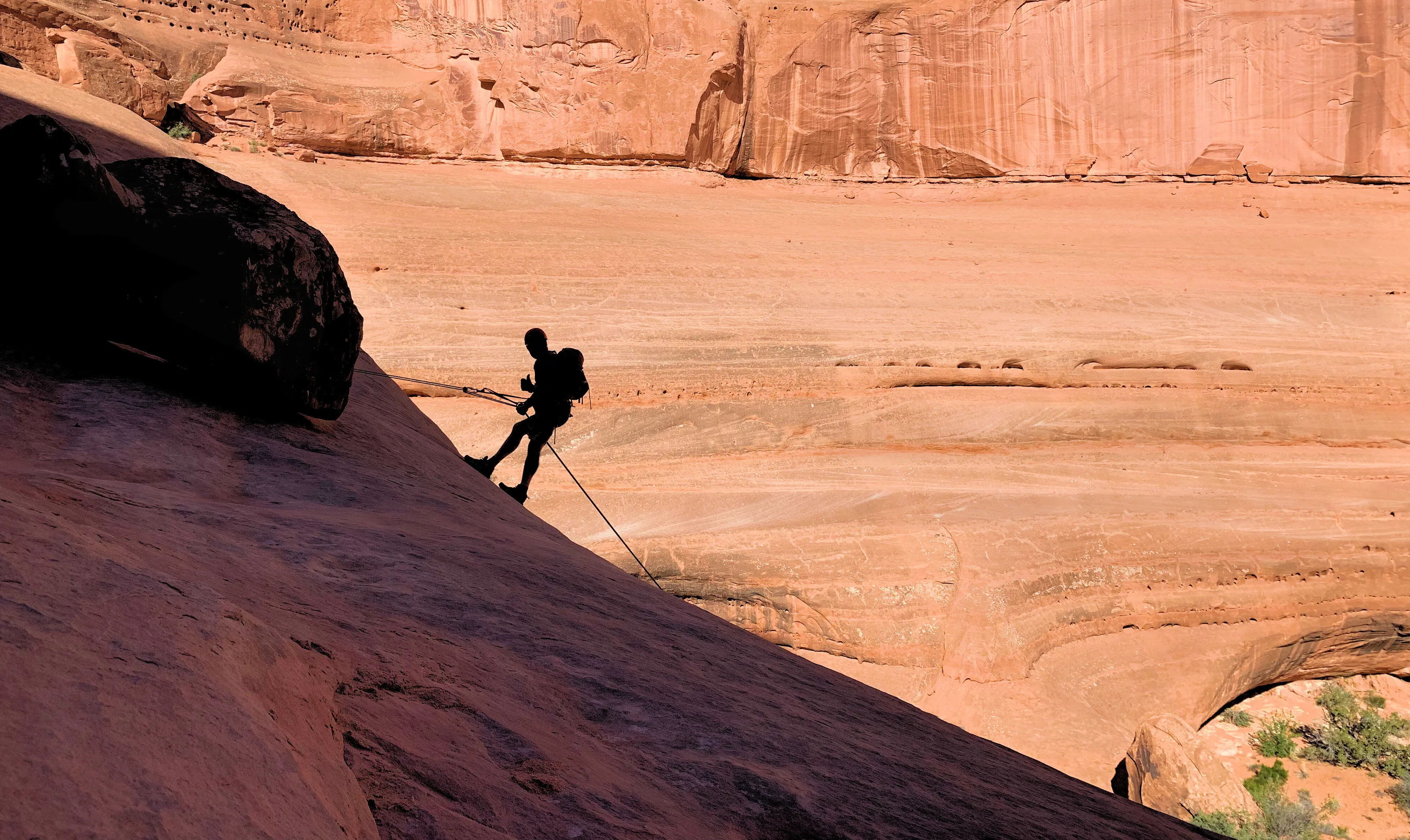U-Turn Canyon, Arches National Park