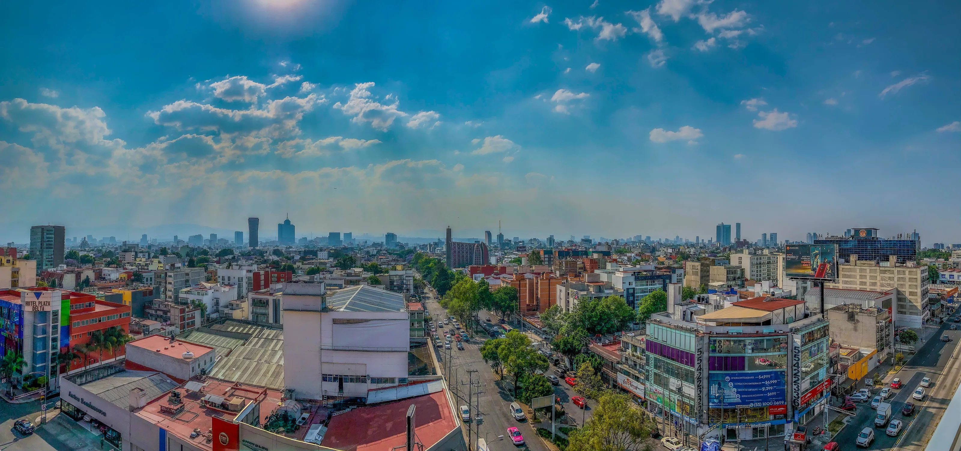 Benito Juarez Skyline