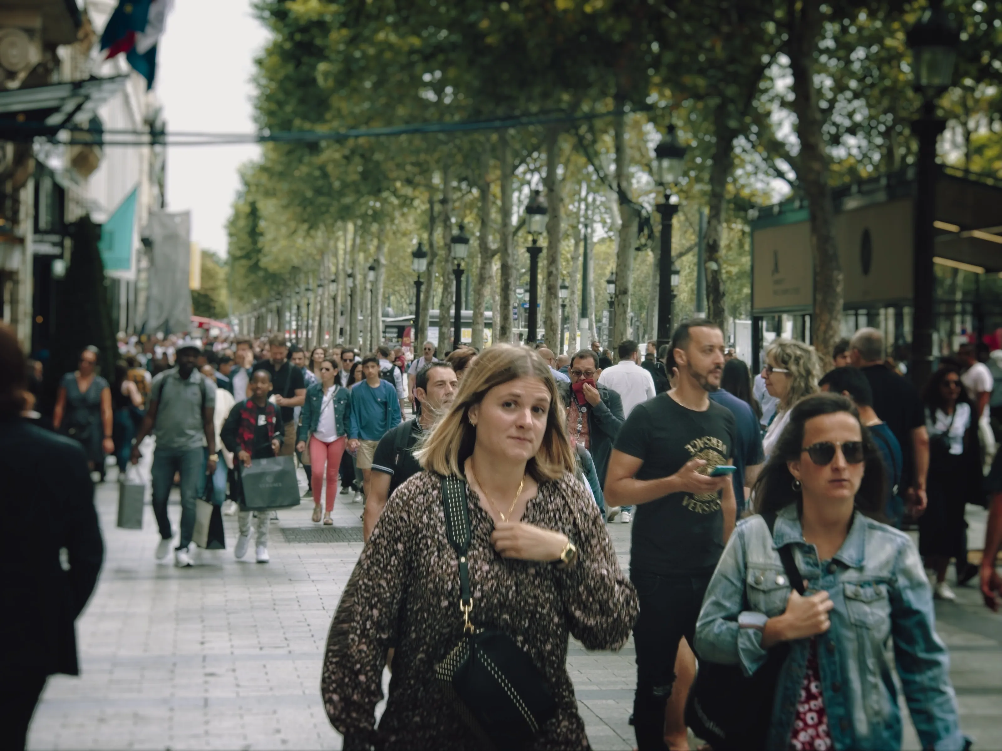 A walk in Paris