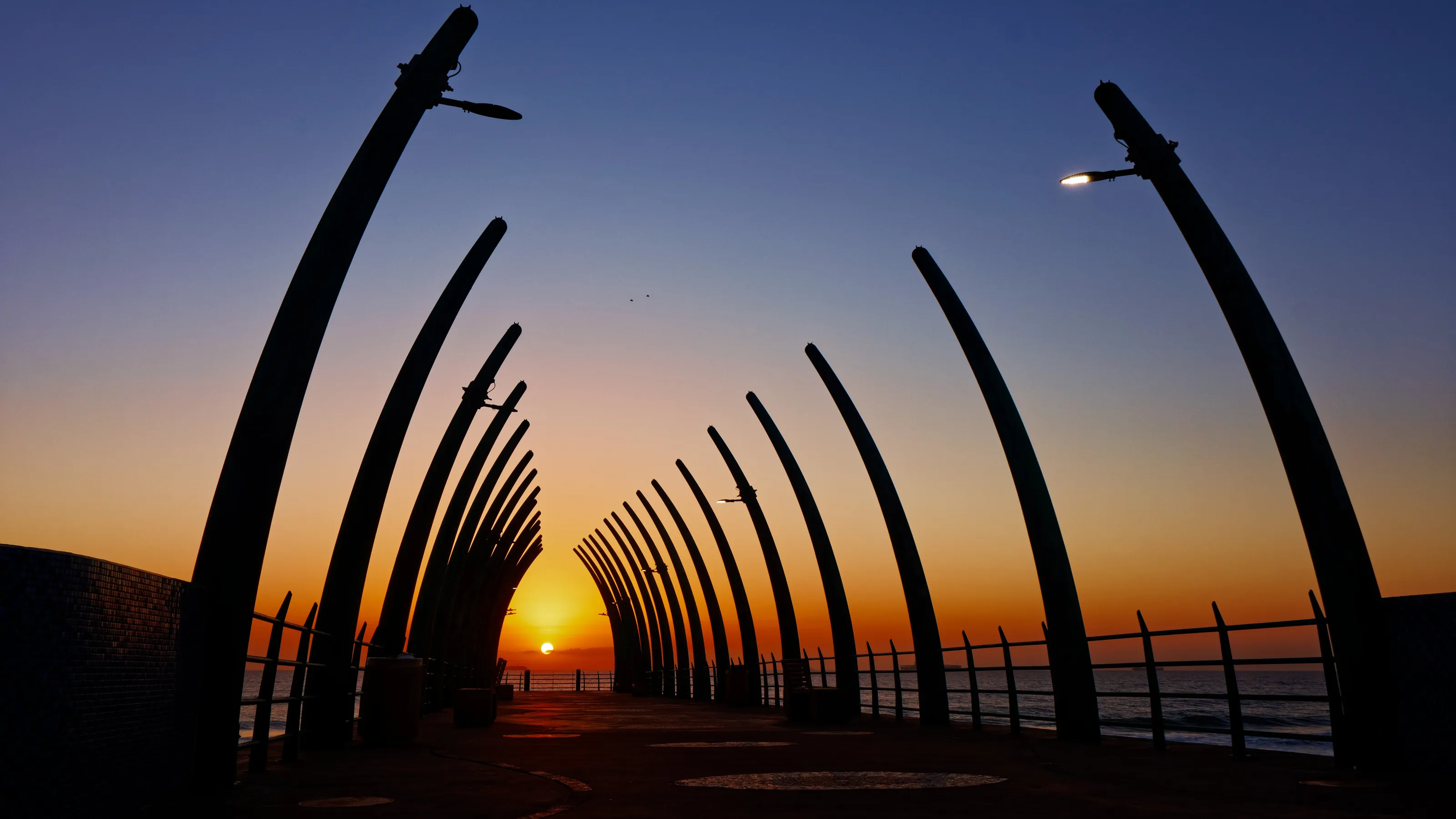 Umhlanga Pier Mornings