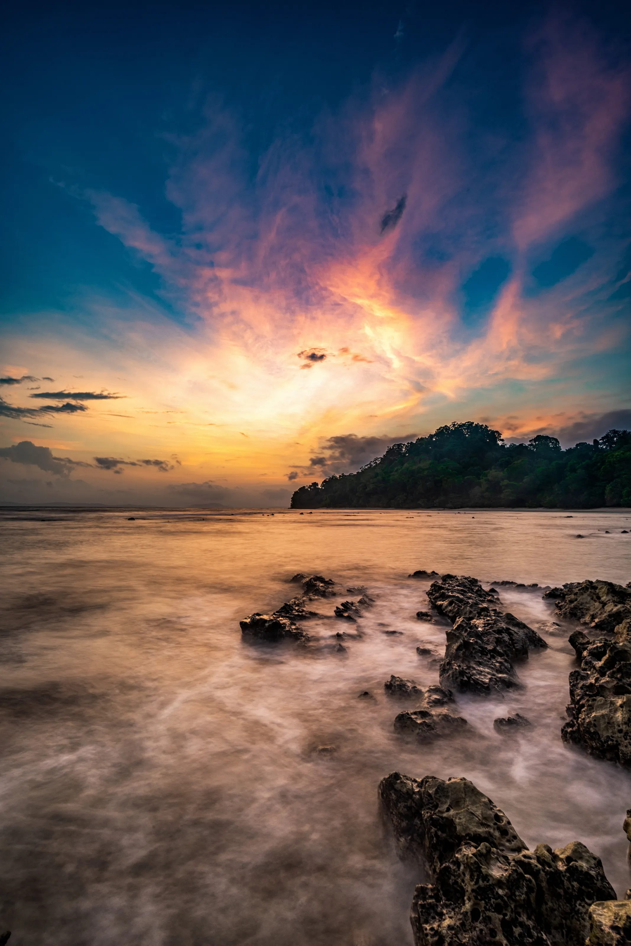 Sunset