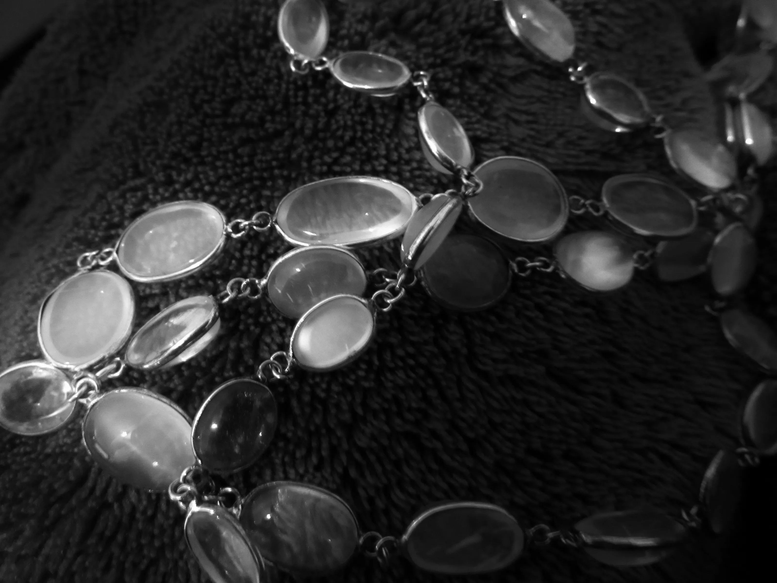 Moonstones in Monochrome