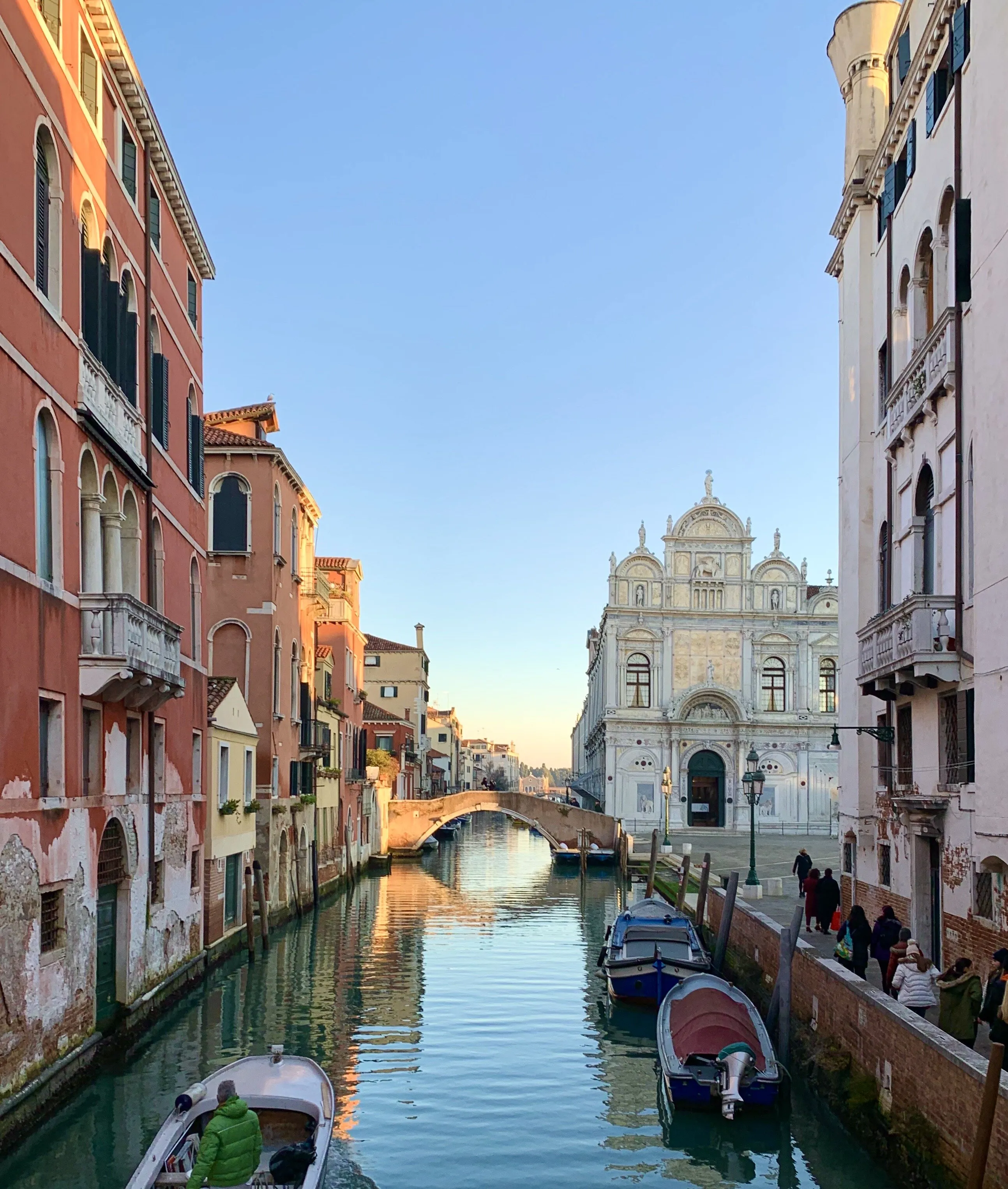 The Venetian Mirror