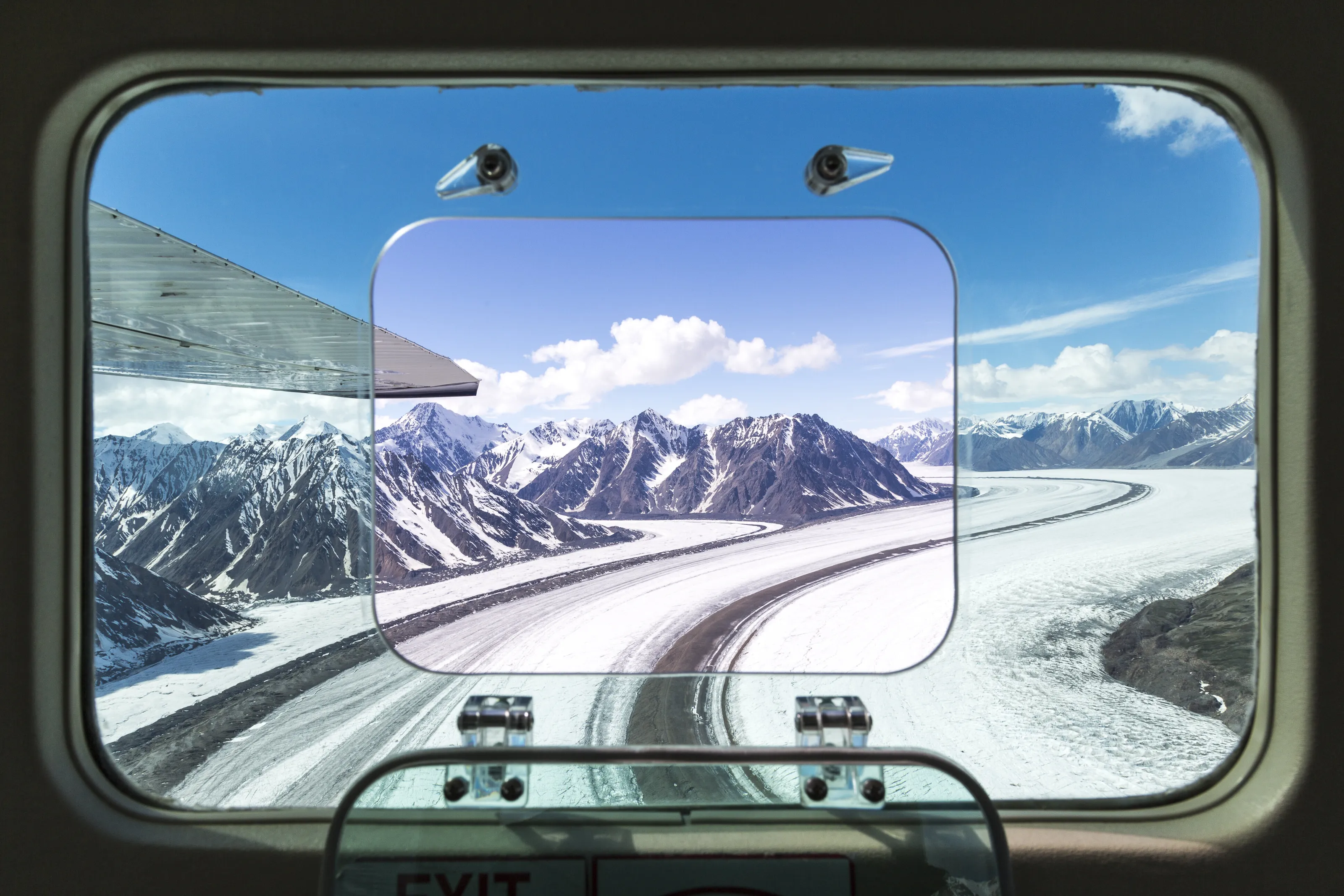 Shooting the Glacier