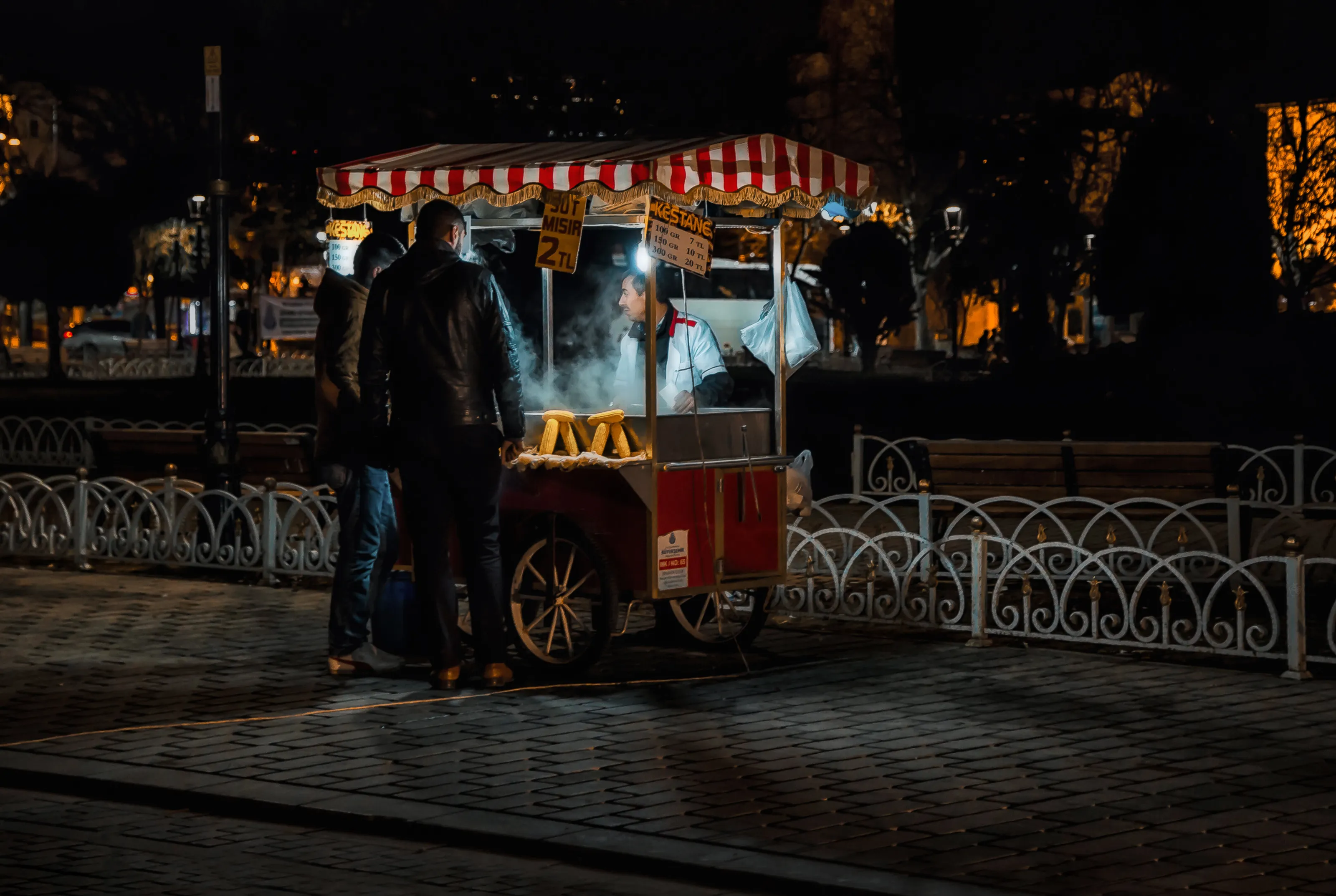 Corn Seller