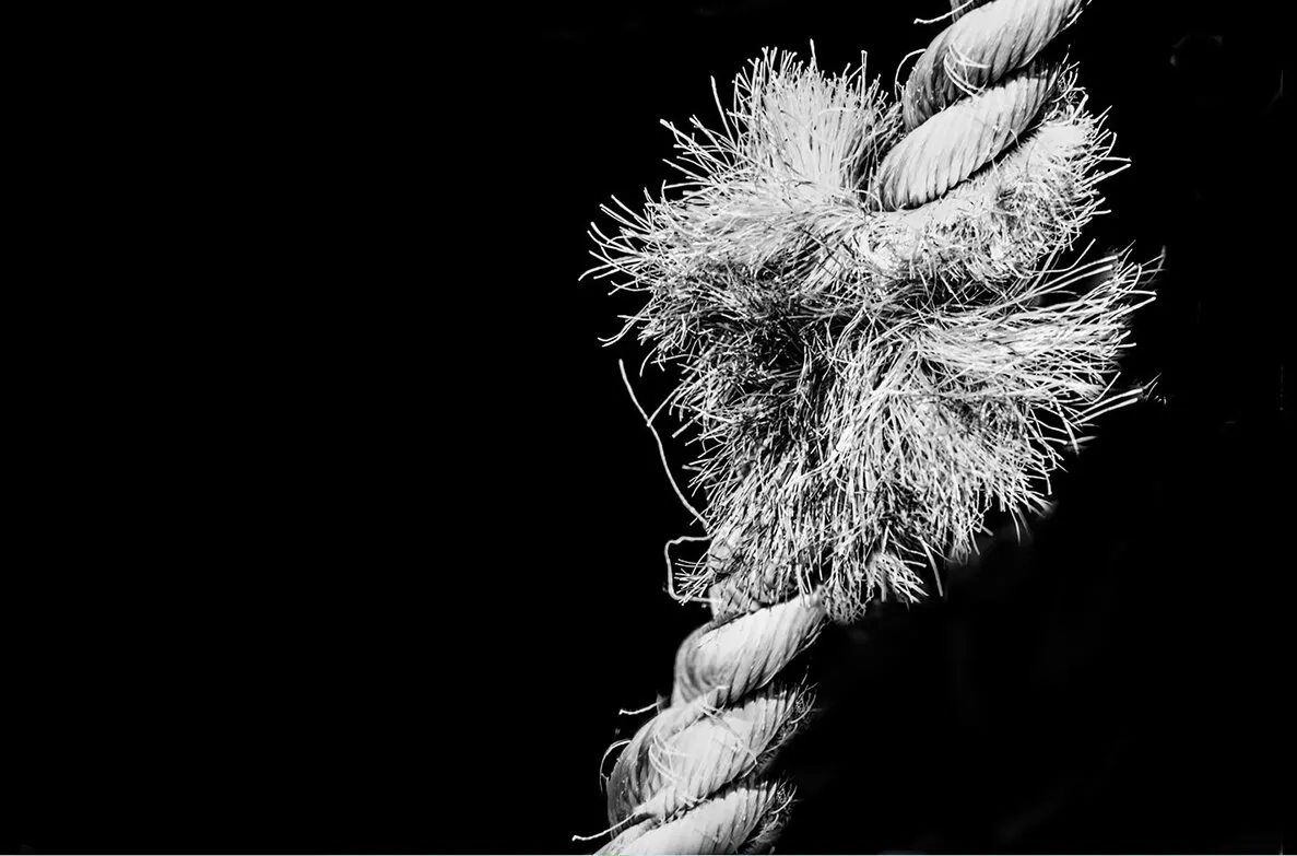 knots on rope
