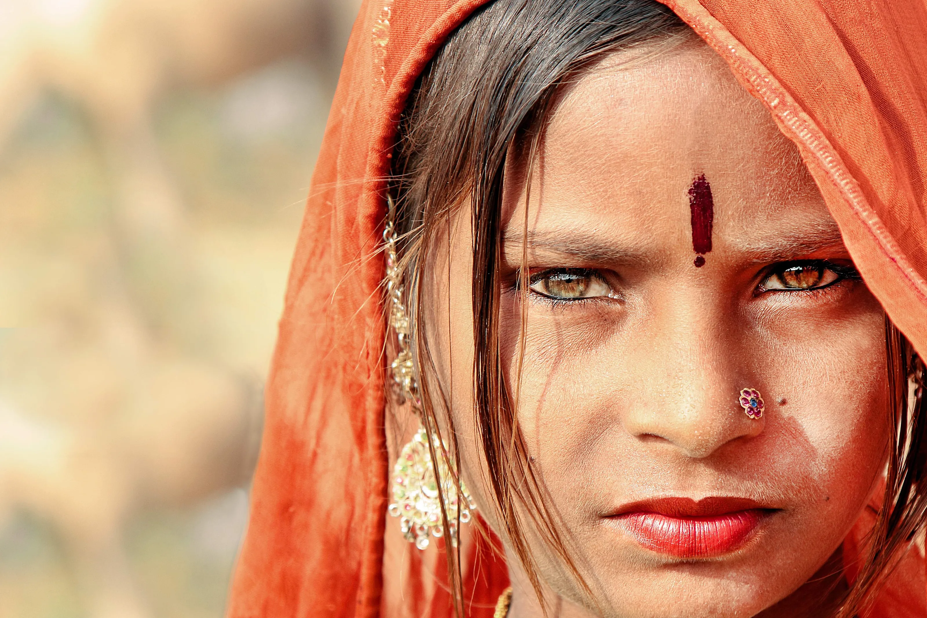 If eyes could kill !!