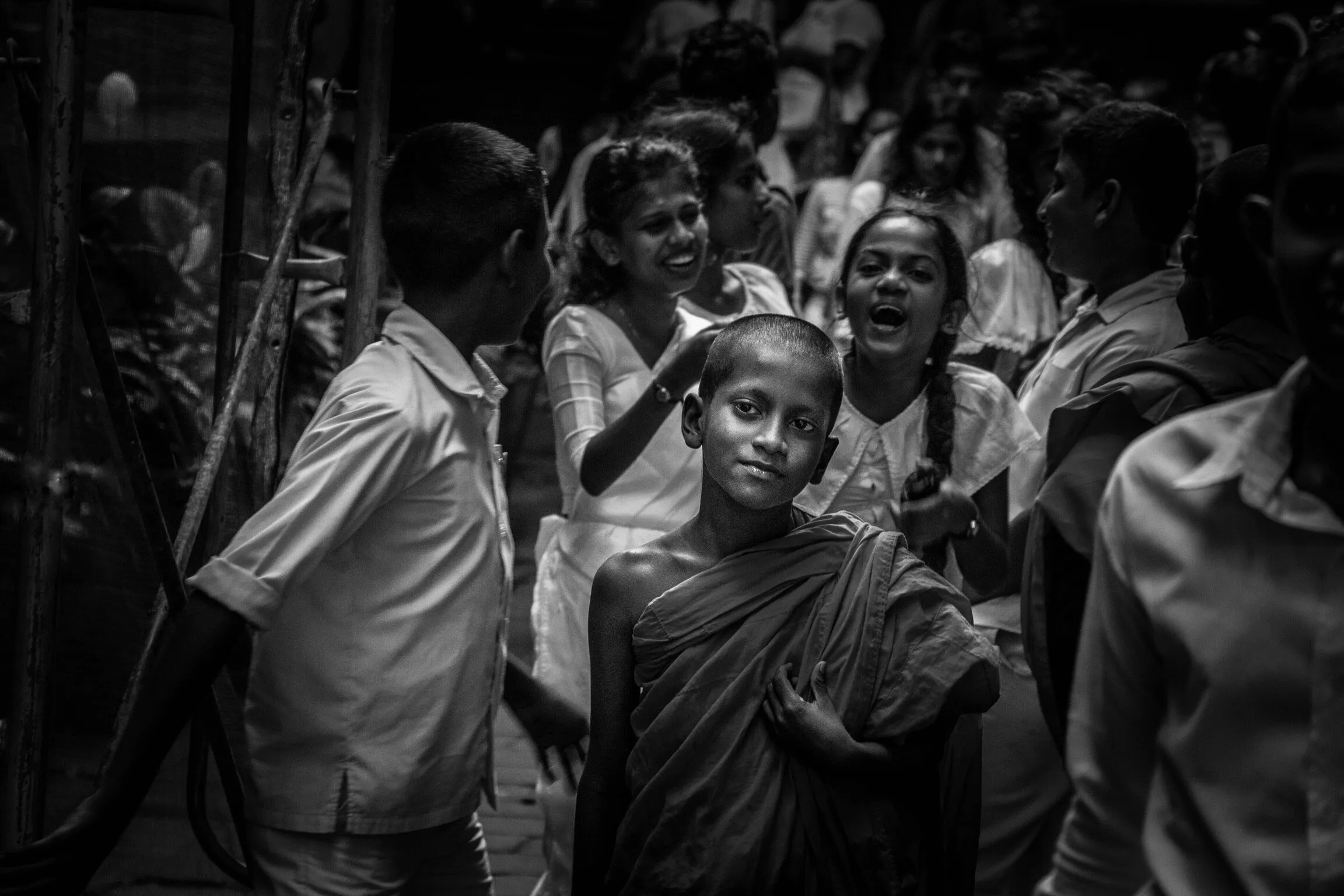 The Little monk