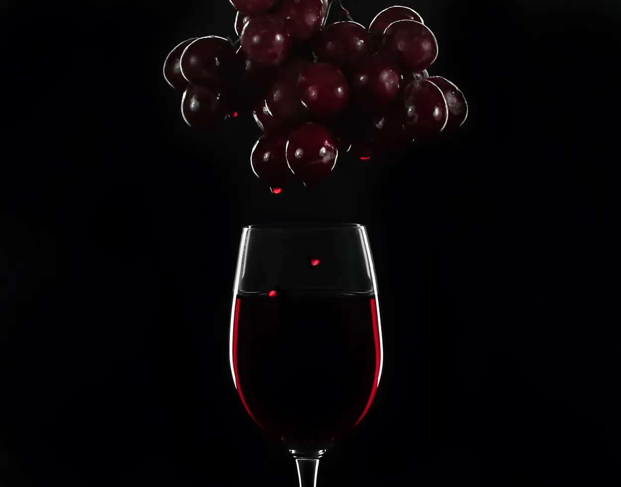 glam glass- dripping delight