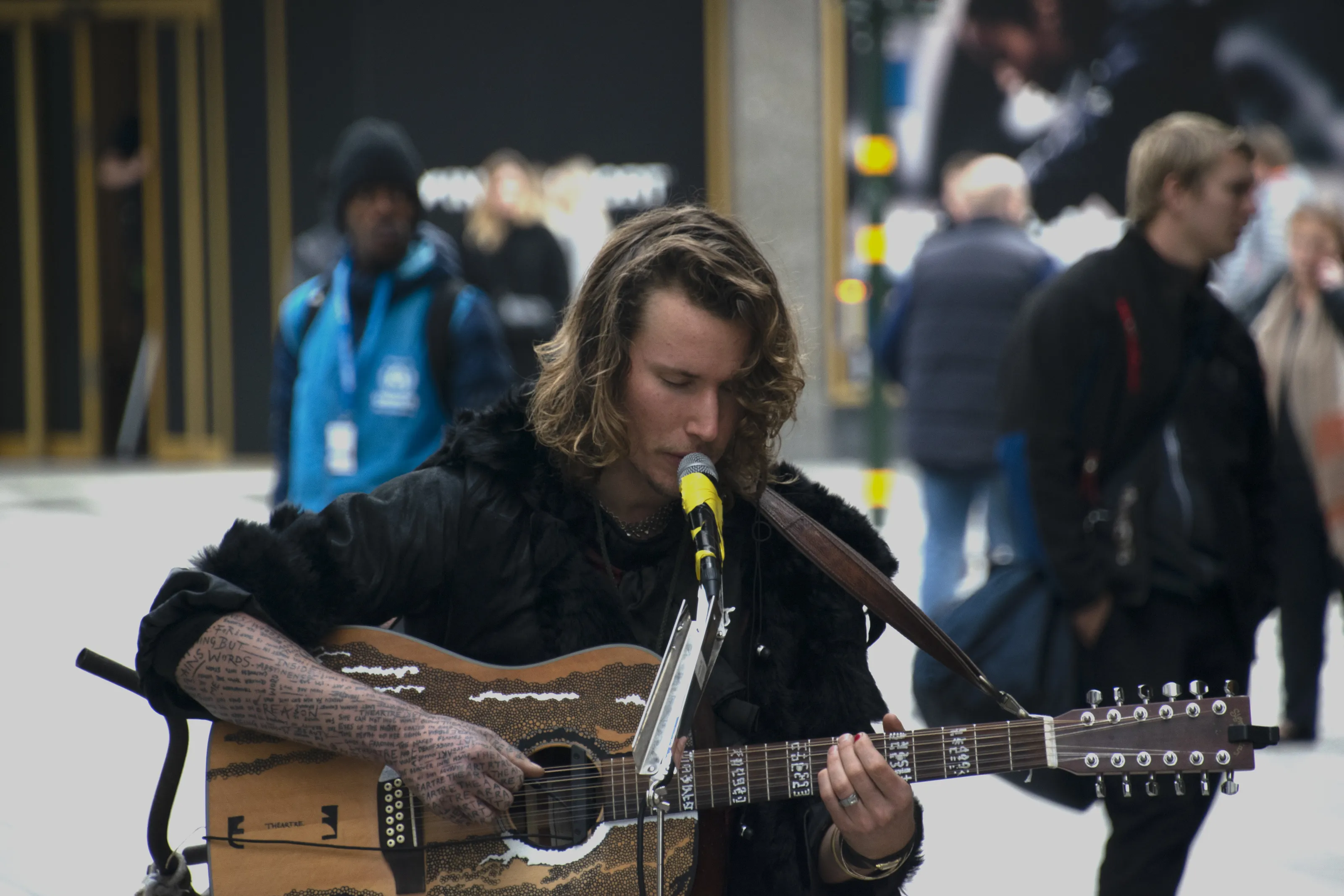 street musicians