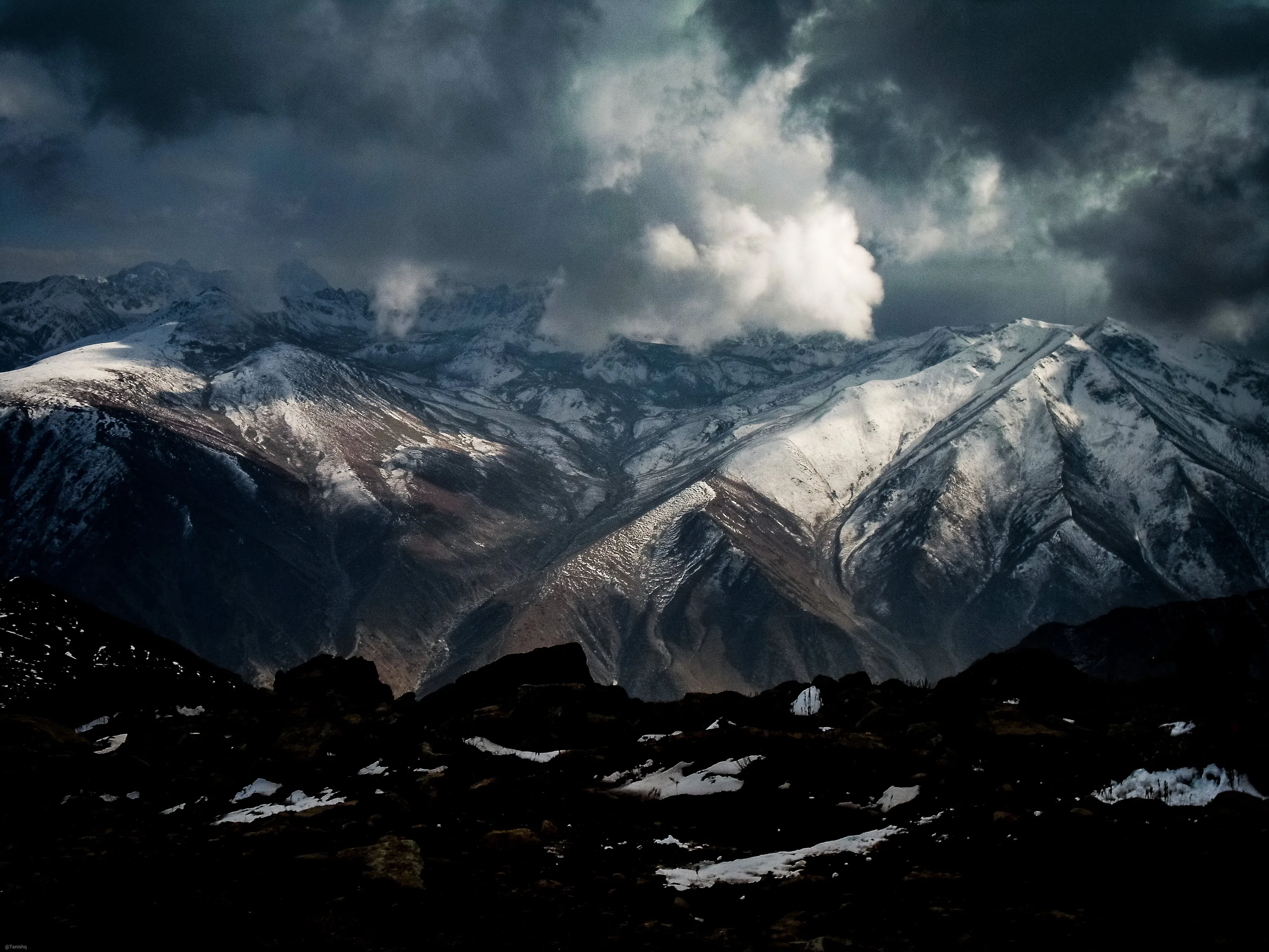 Language Of The Mountains