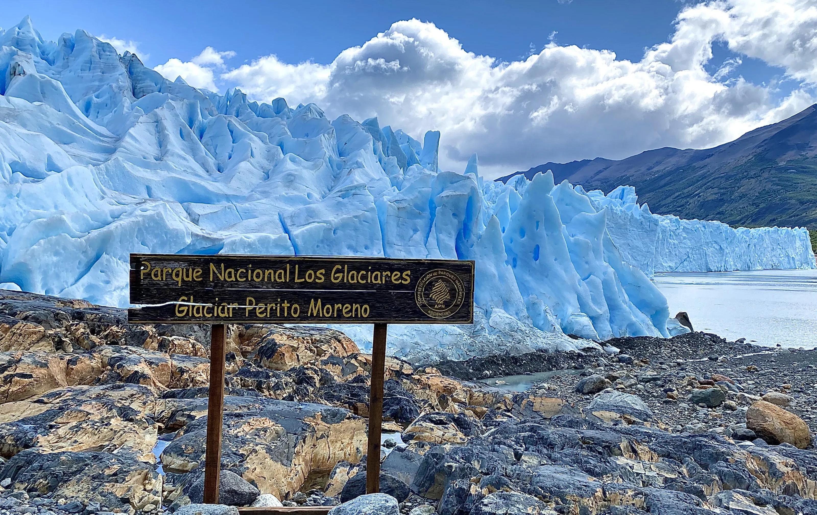 Perito Moreno glacier