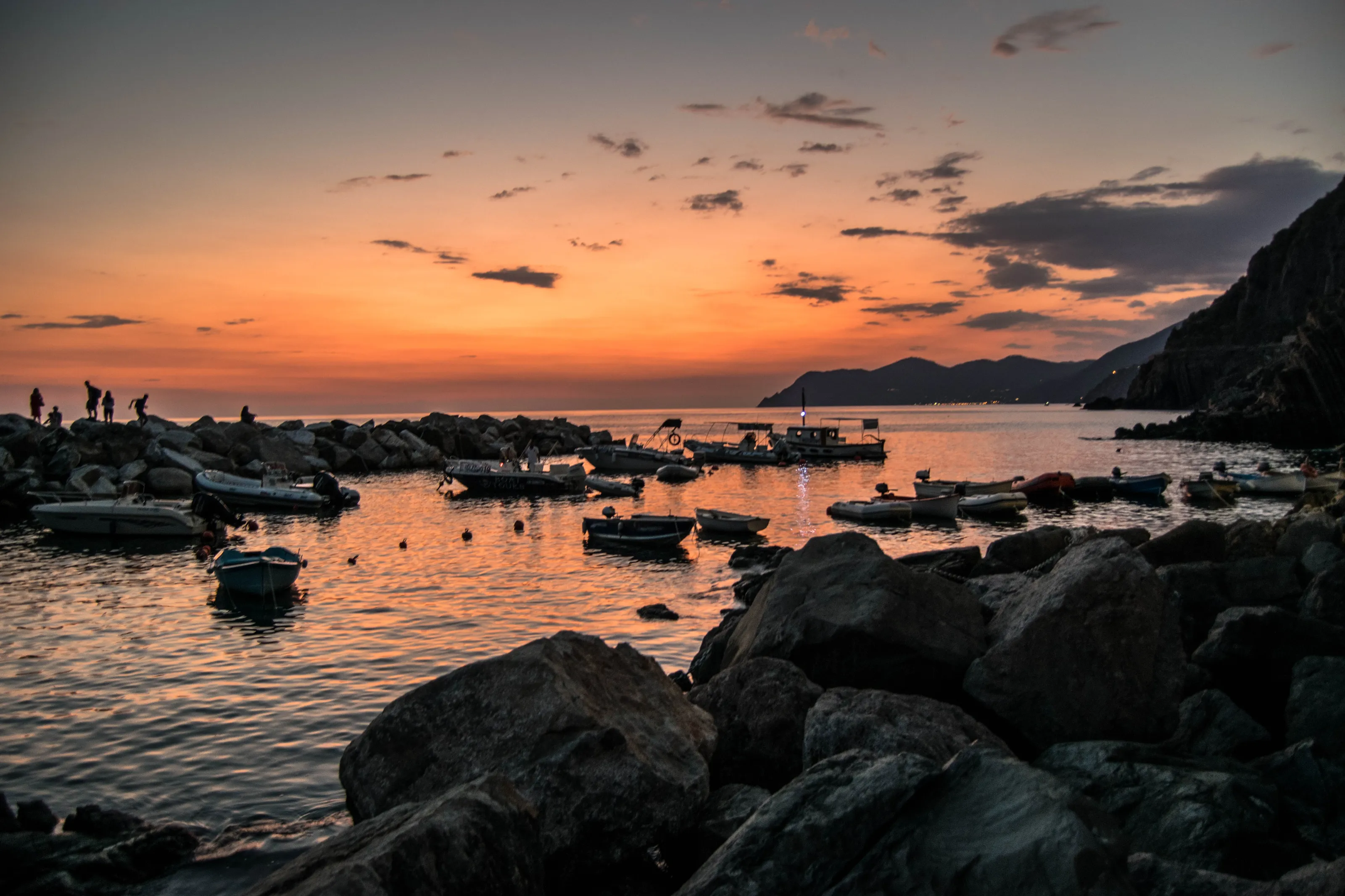 Cinque Terre Sunset