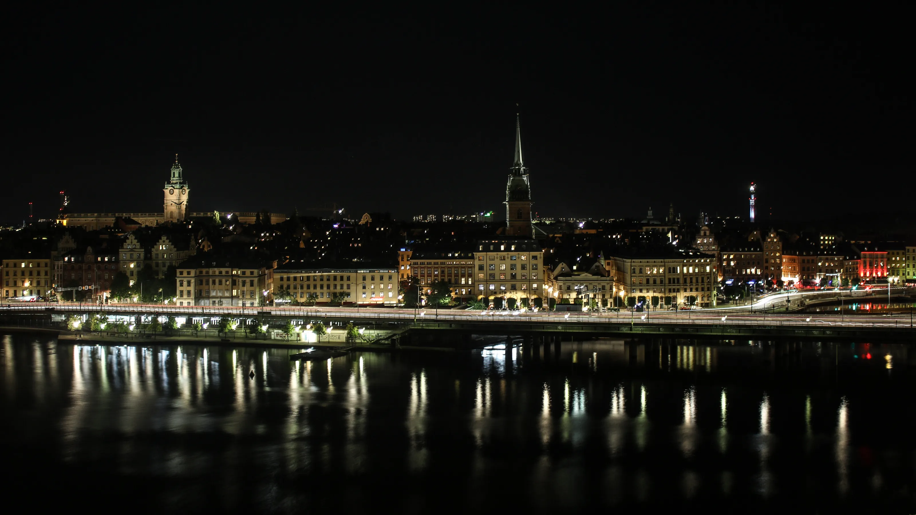 Enjoying the magical city of Stockholm
