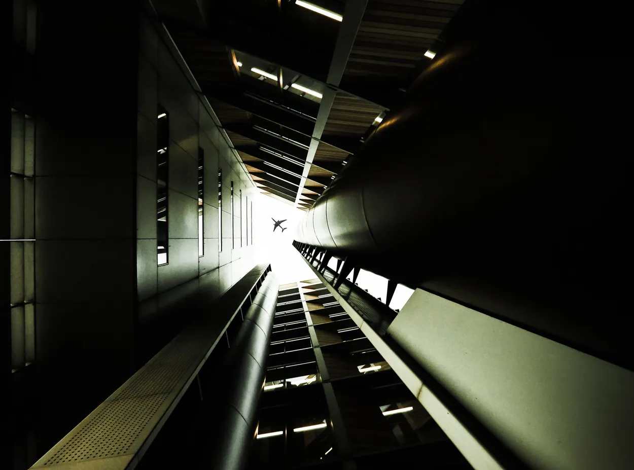 Vertical Imitation - London City Life