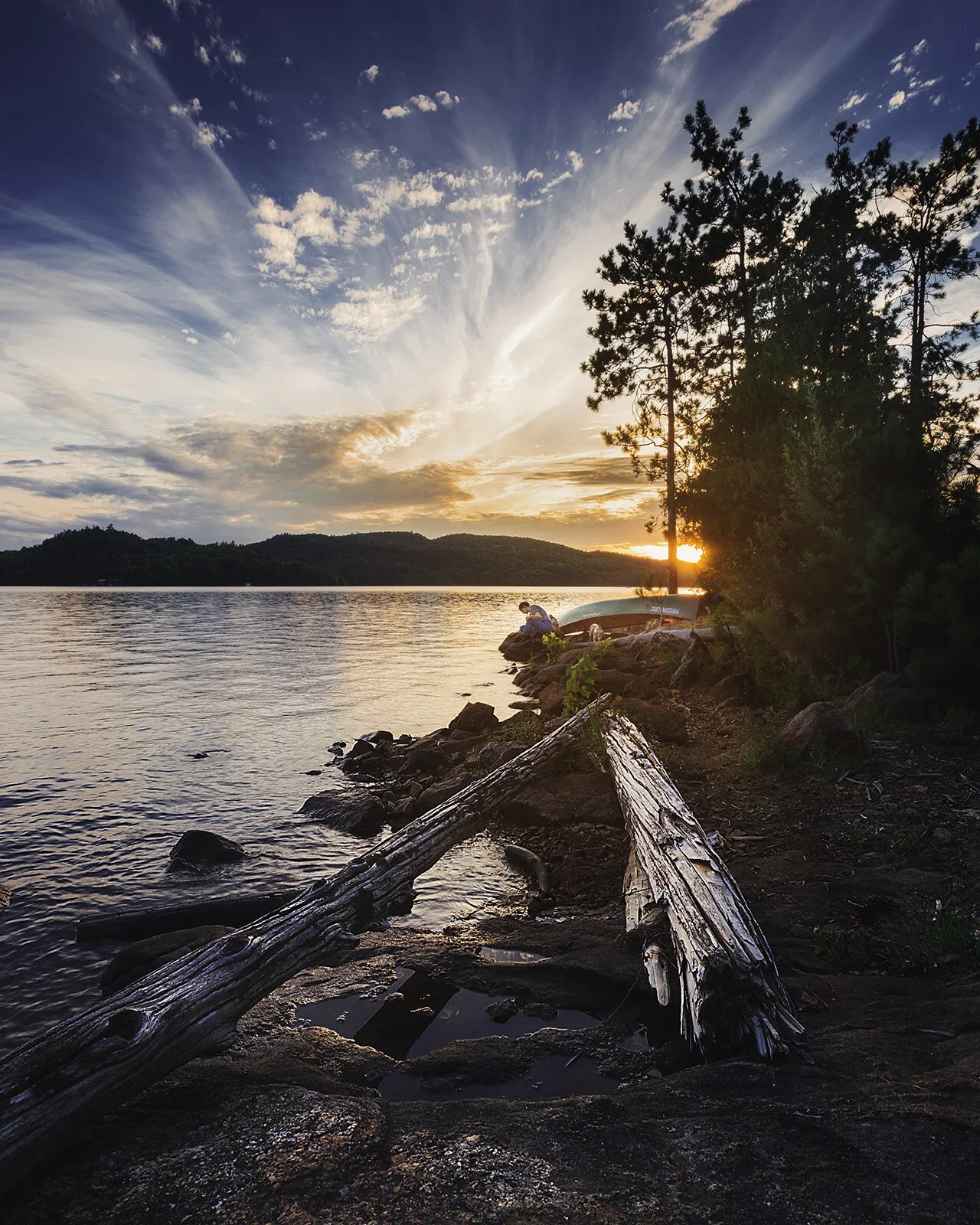 Where water, land and sky meet