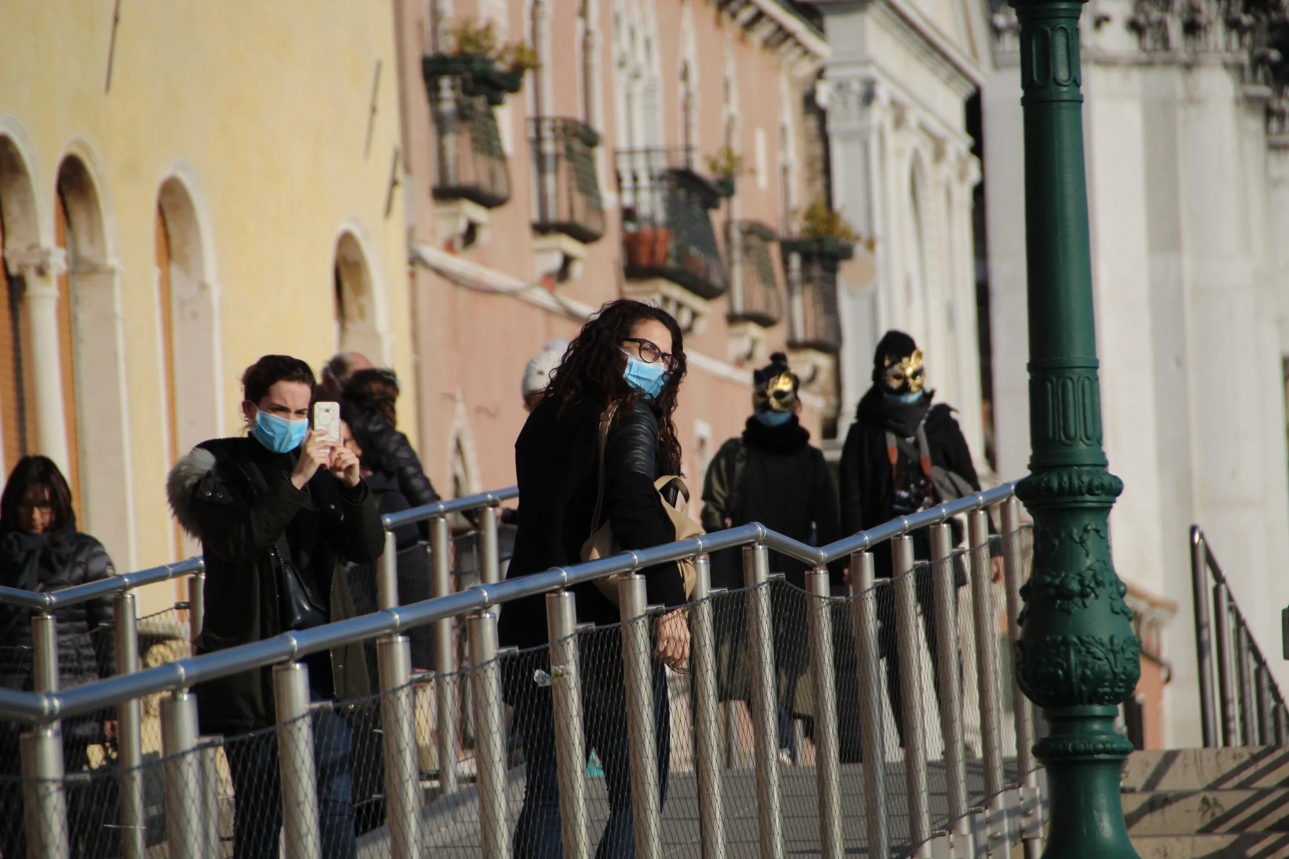 Masks for different reasons....