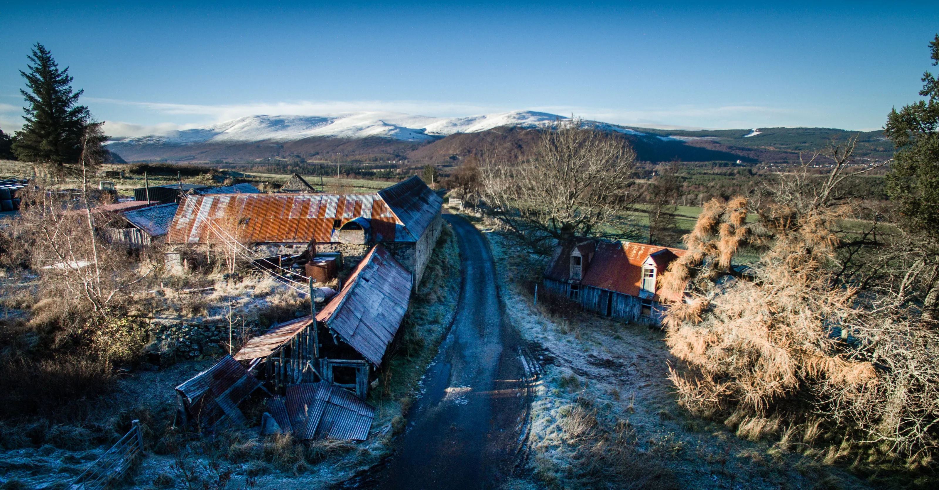 Tullochgrue Farm