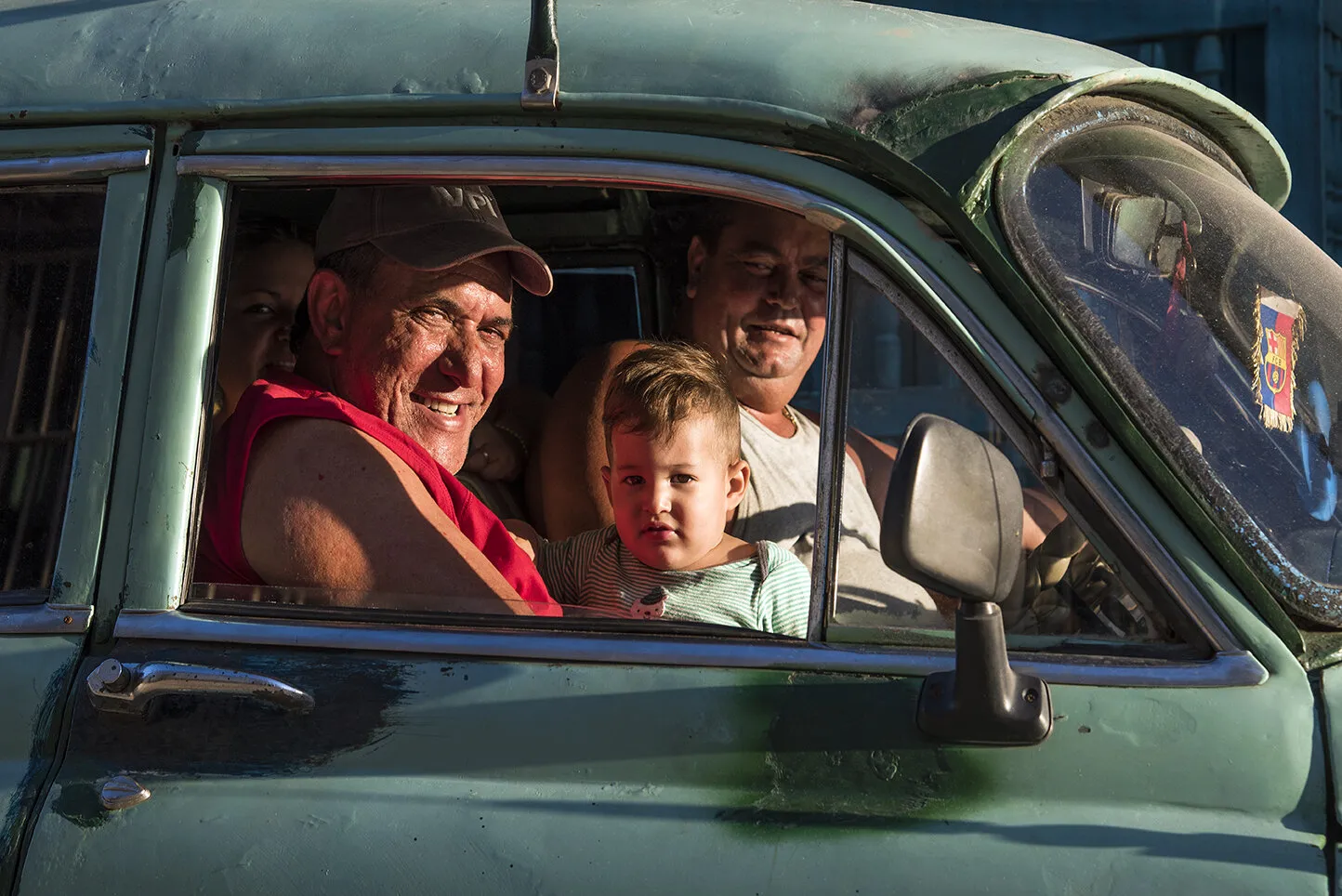 Family road trip