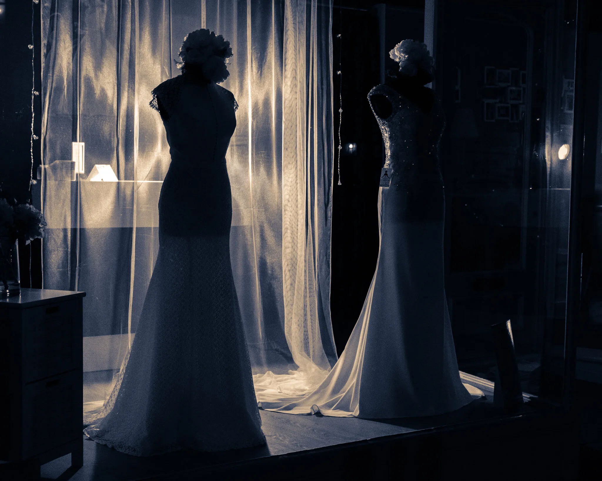 Gowns in the Night