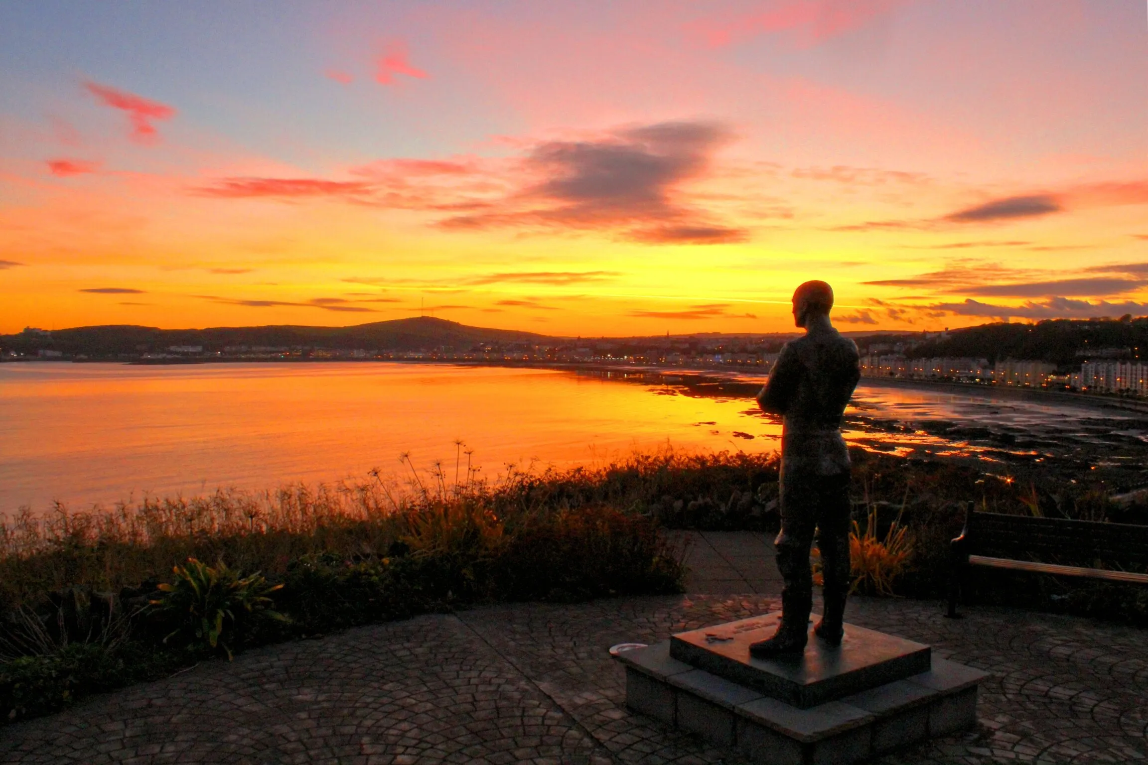 Sunset with Steve (Hislop)