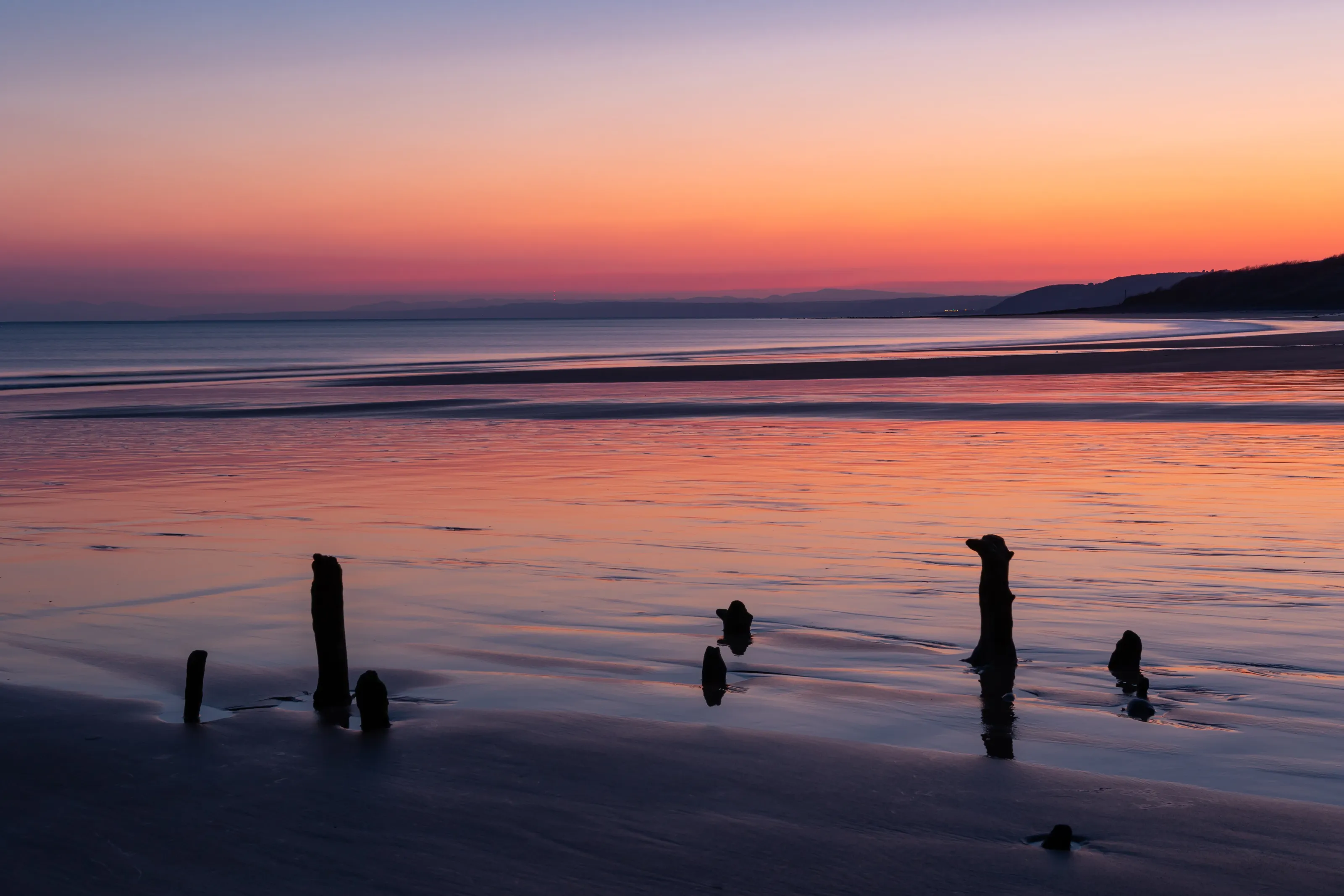 Cardigan Sunrise