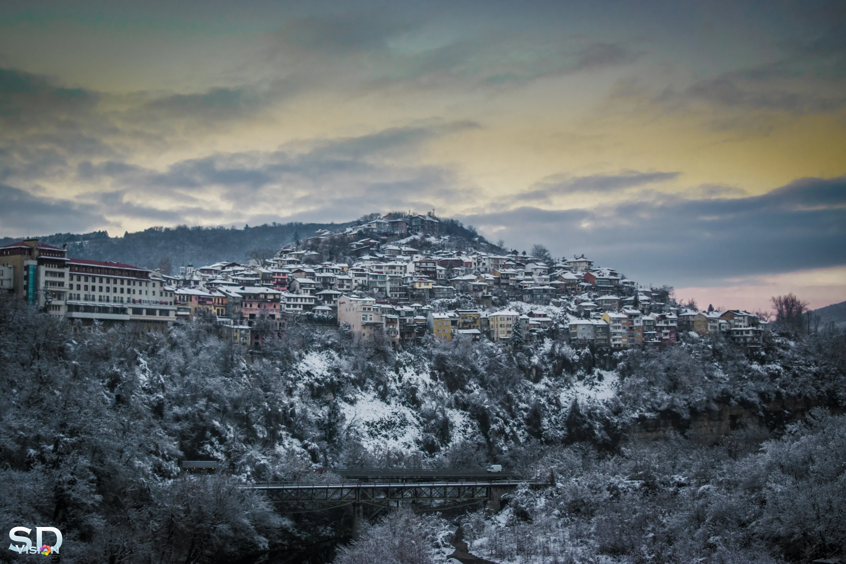 Winter in Veliko Tarnovo