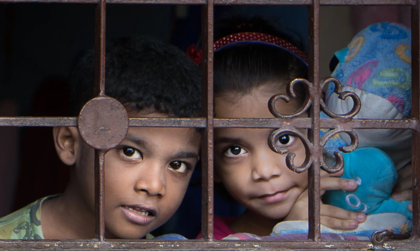 At the Window