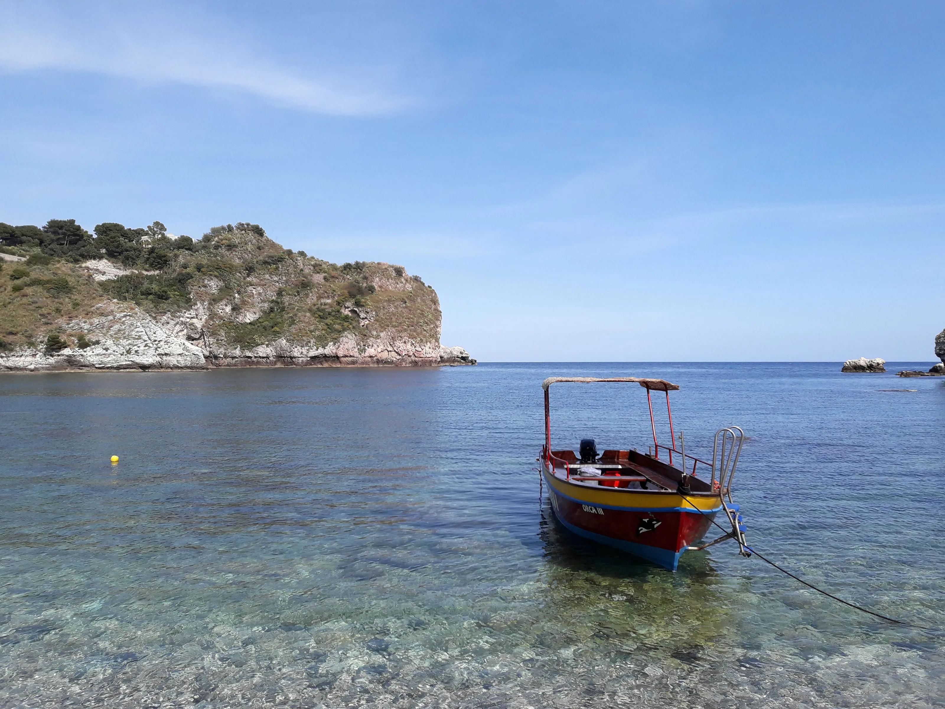 Tourist boat - Taormina