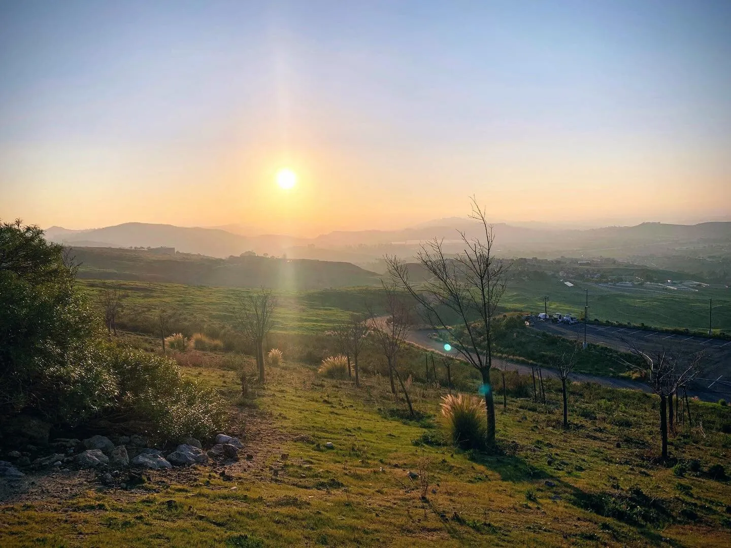Gorgeous Sunset at Simi Valley