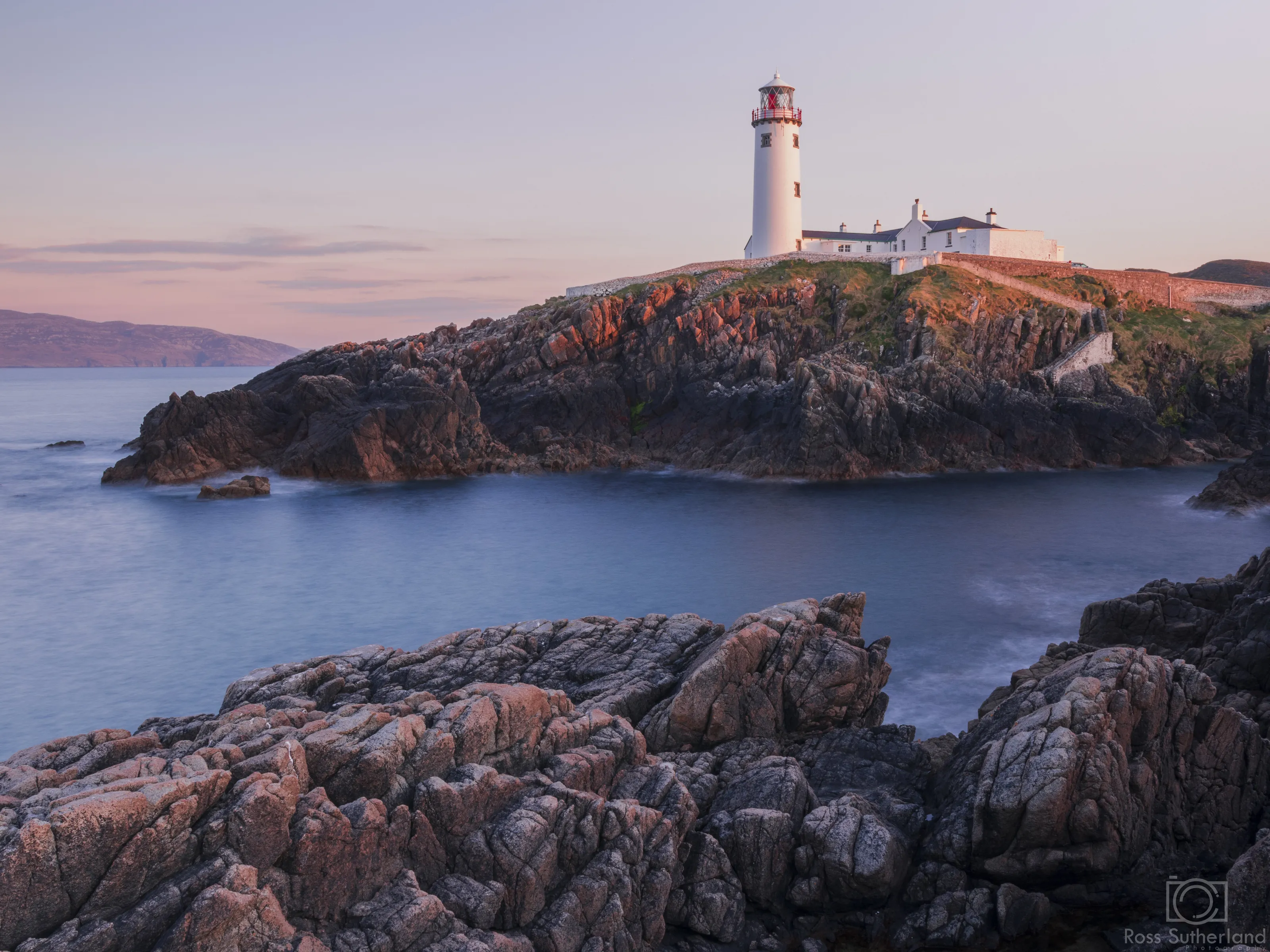 Fanad Lighthouse at sunset