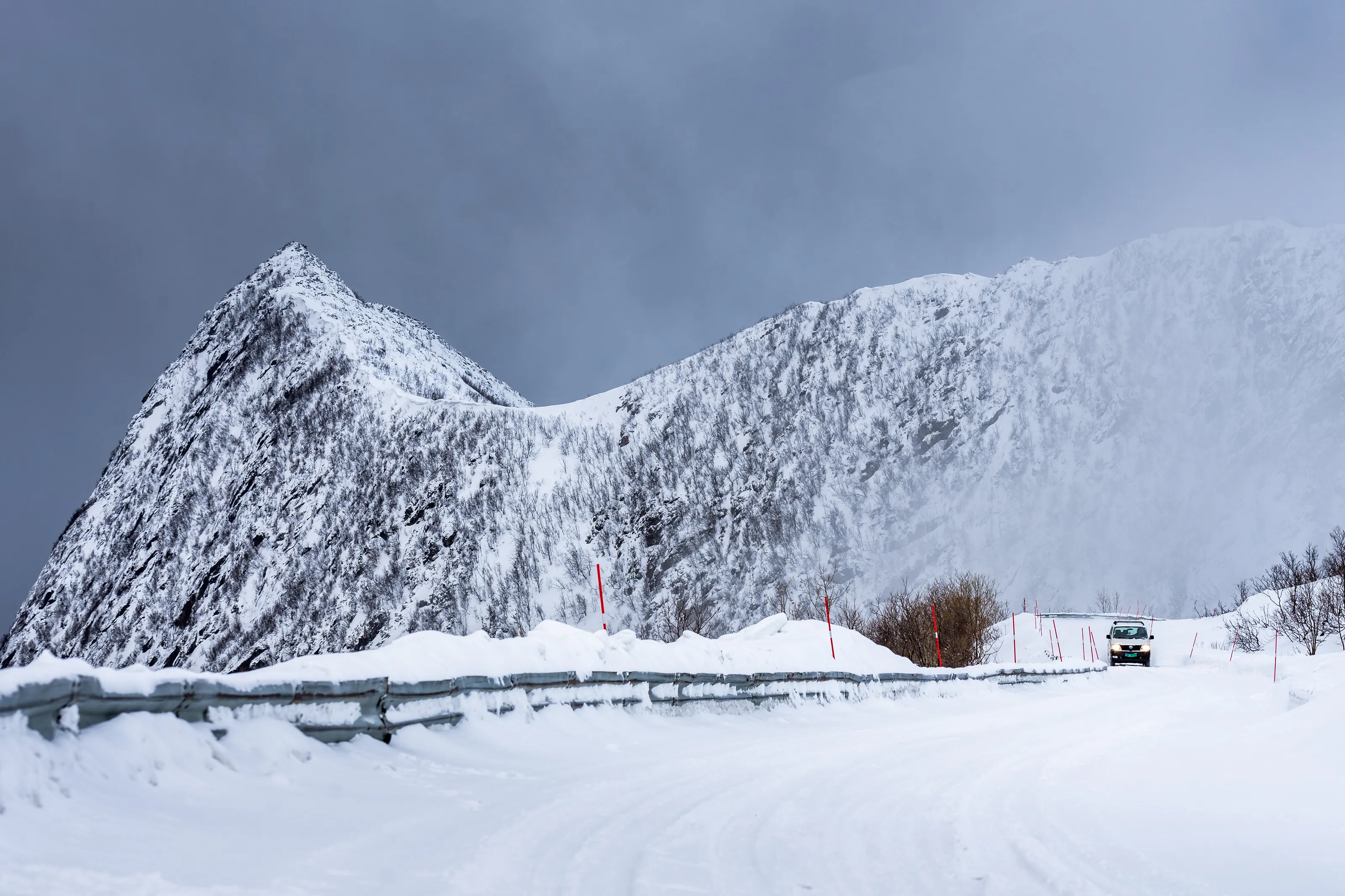 Snowy Road
