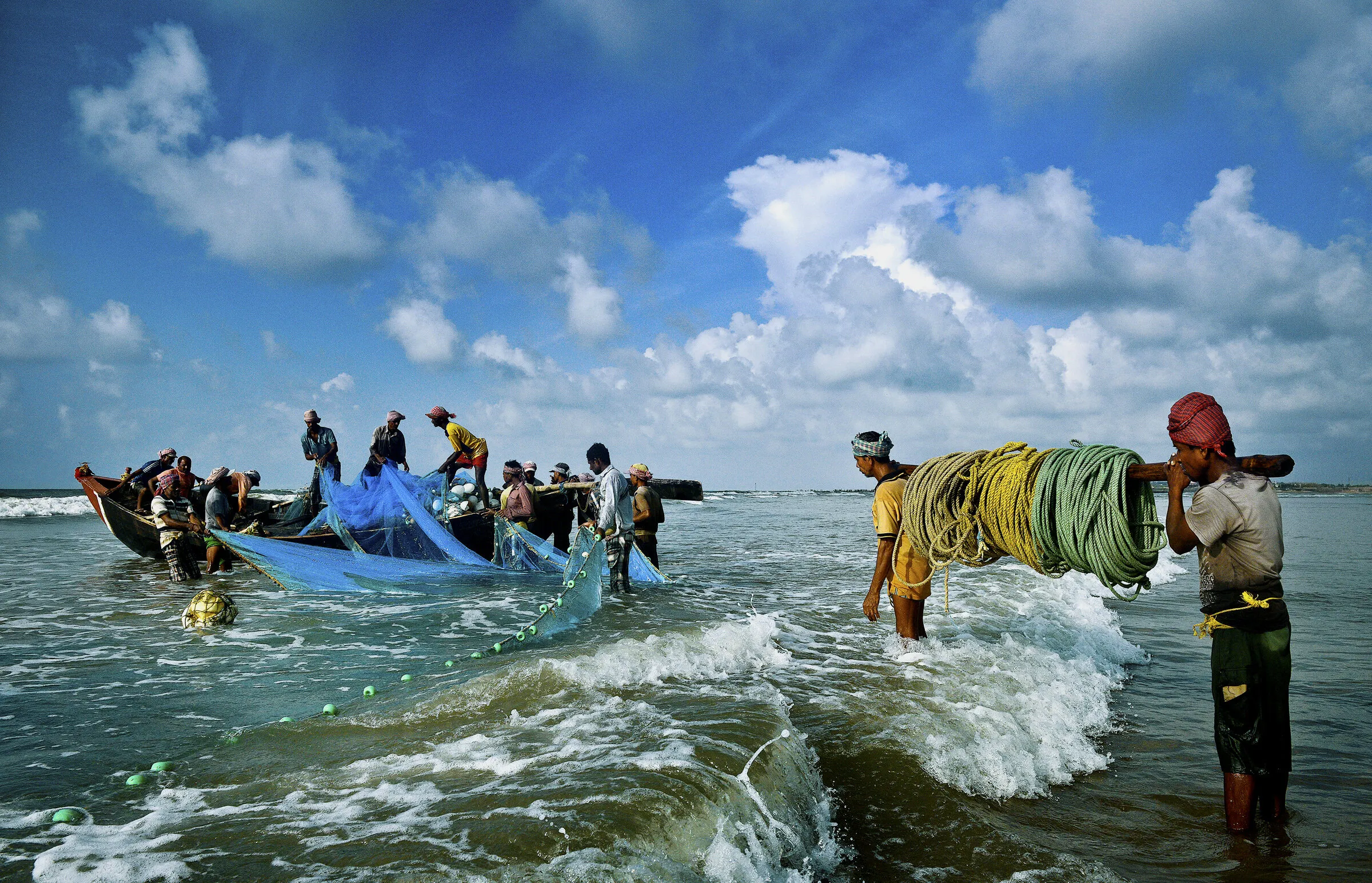 Fishing story.