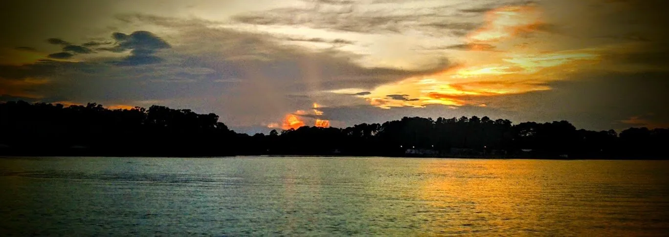 Sunset at the Bend